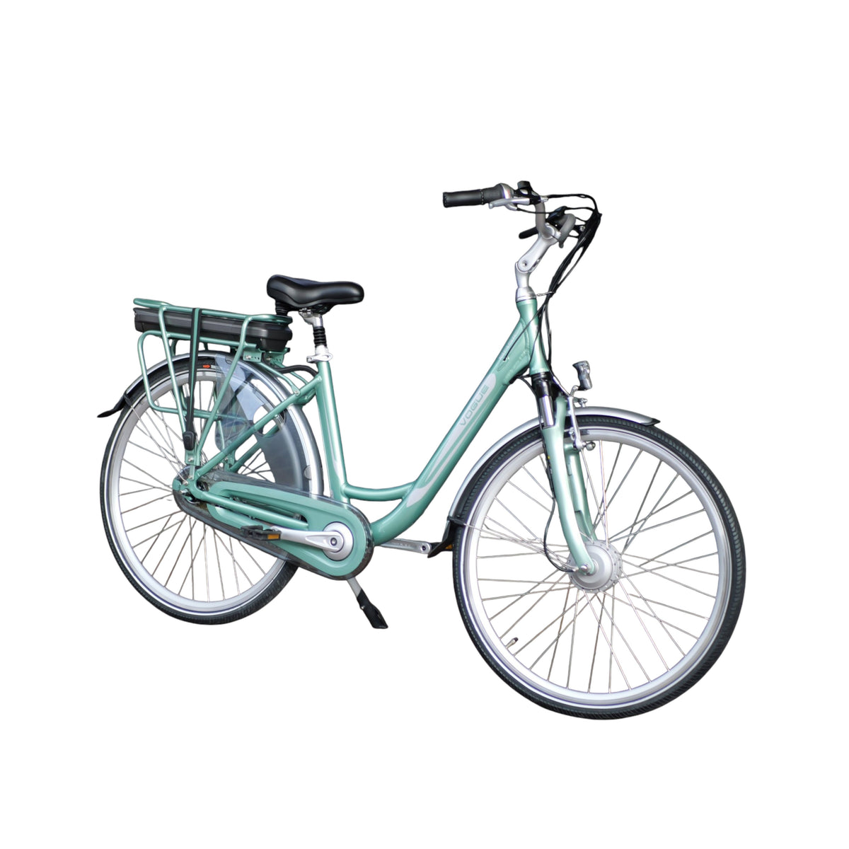 Vogue Basic N7 Elektrische Fiets Groen 49cm