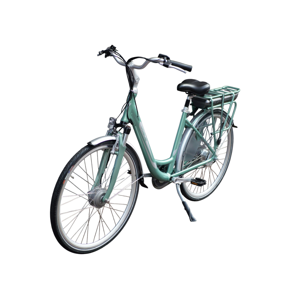 Vogue Basic N7 Elektrische Fiets Groen 49cm