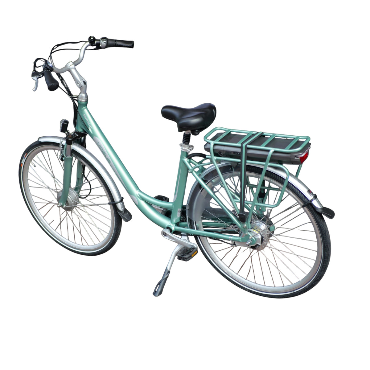 Vogue Basic N7 Elektrische Fiets Groen 49cm