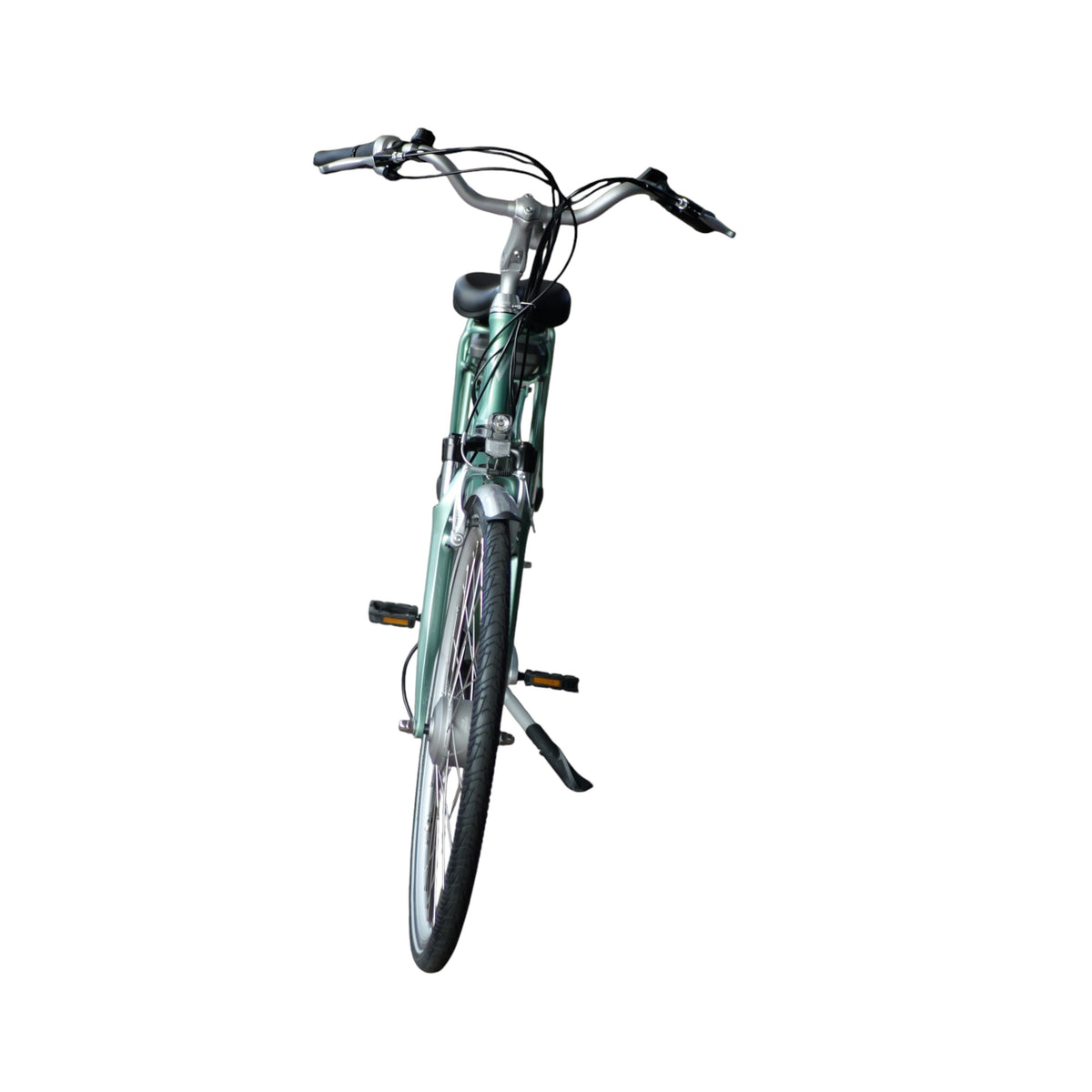 Vogue Basic N7 Elektrische Fiets Groen 49cm