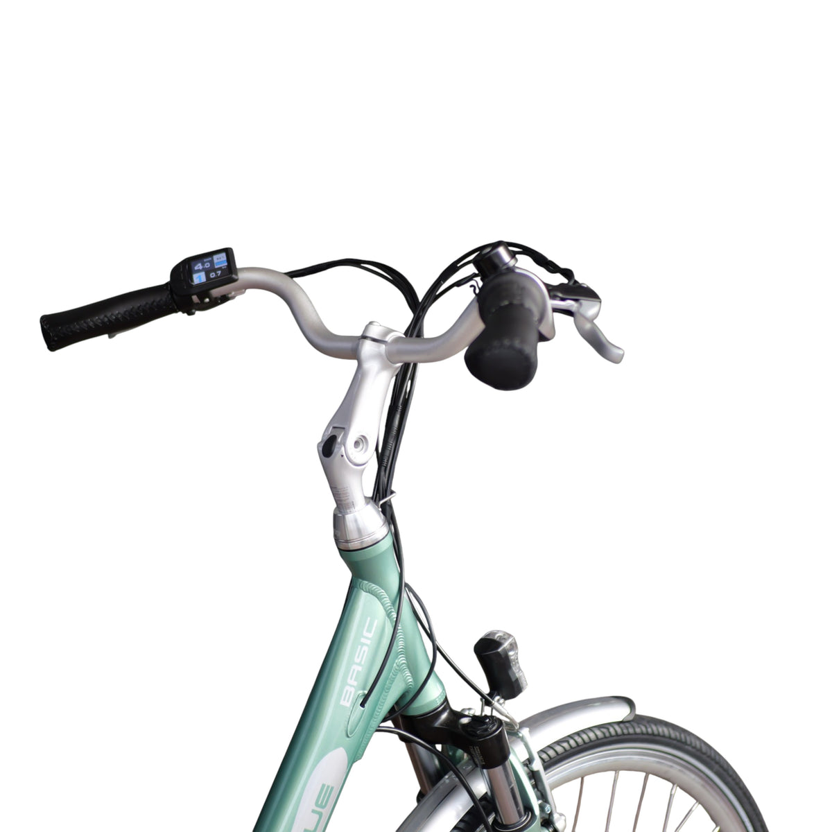 Vogue Basic N7 Elektrische Fiets Groen 49cm