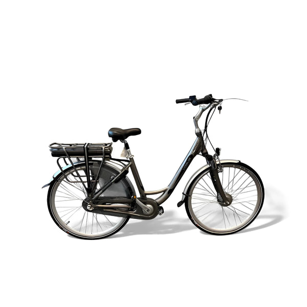 Vogue Basic N7 Elektrische Fiets Mat Grijs 49cm - AE-trading