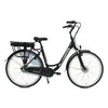 Vogue Basic N7 Elektrische Fiets Mat Zwart 49cm – Elektrische Damesfiets met 468Wh Accu, Shimano Nexus 7 Versnellingen, Voorwielmotor & LED Verlichting – Actieradius tot 120 km - AE-trading