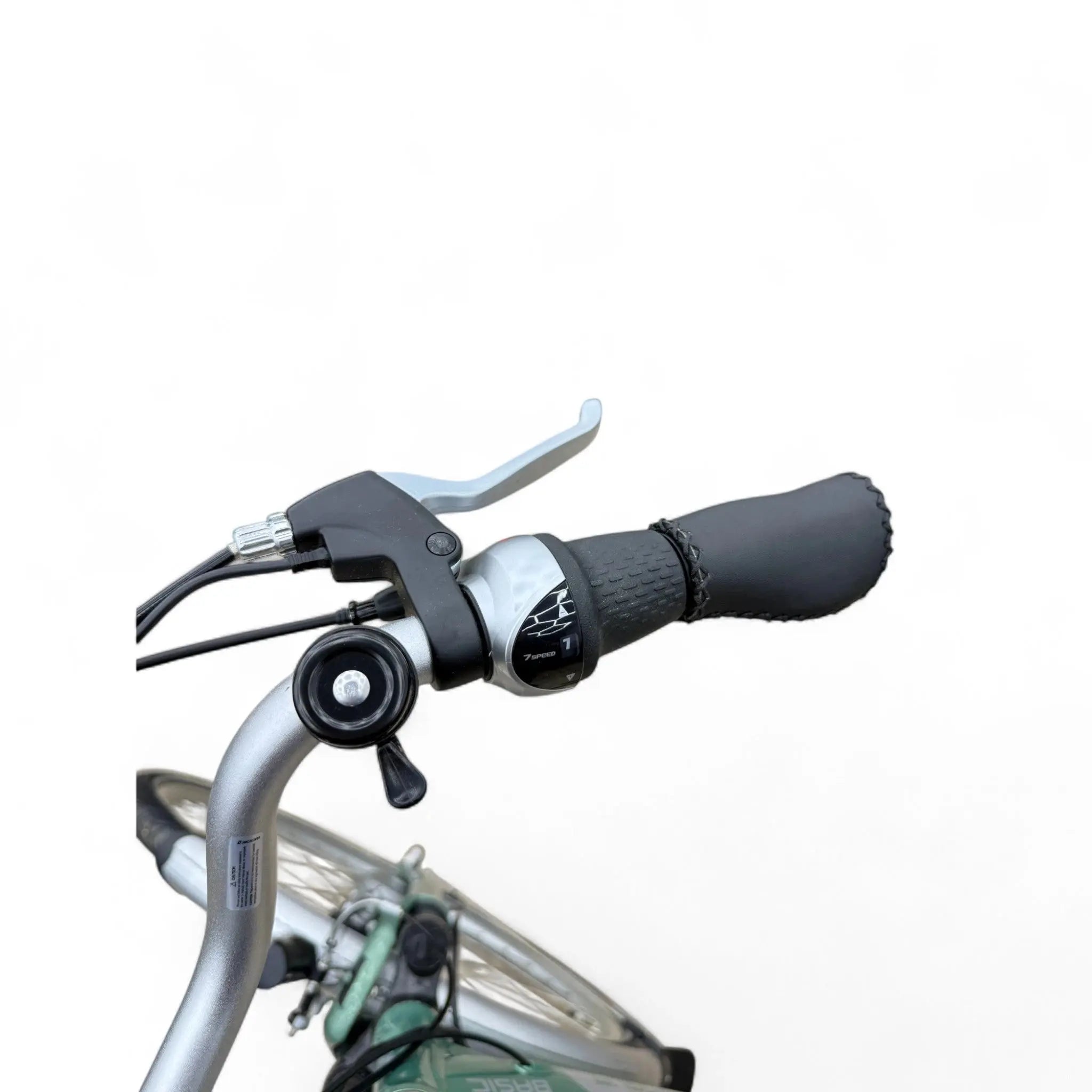 Vogue Basic N7 Elektrische Fiets Silk Blue 47cm – Elektrische Damesfiets met 468Wh Accu - AE-trading