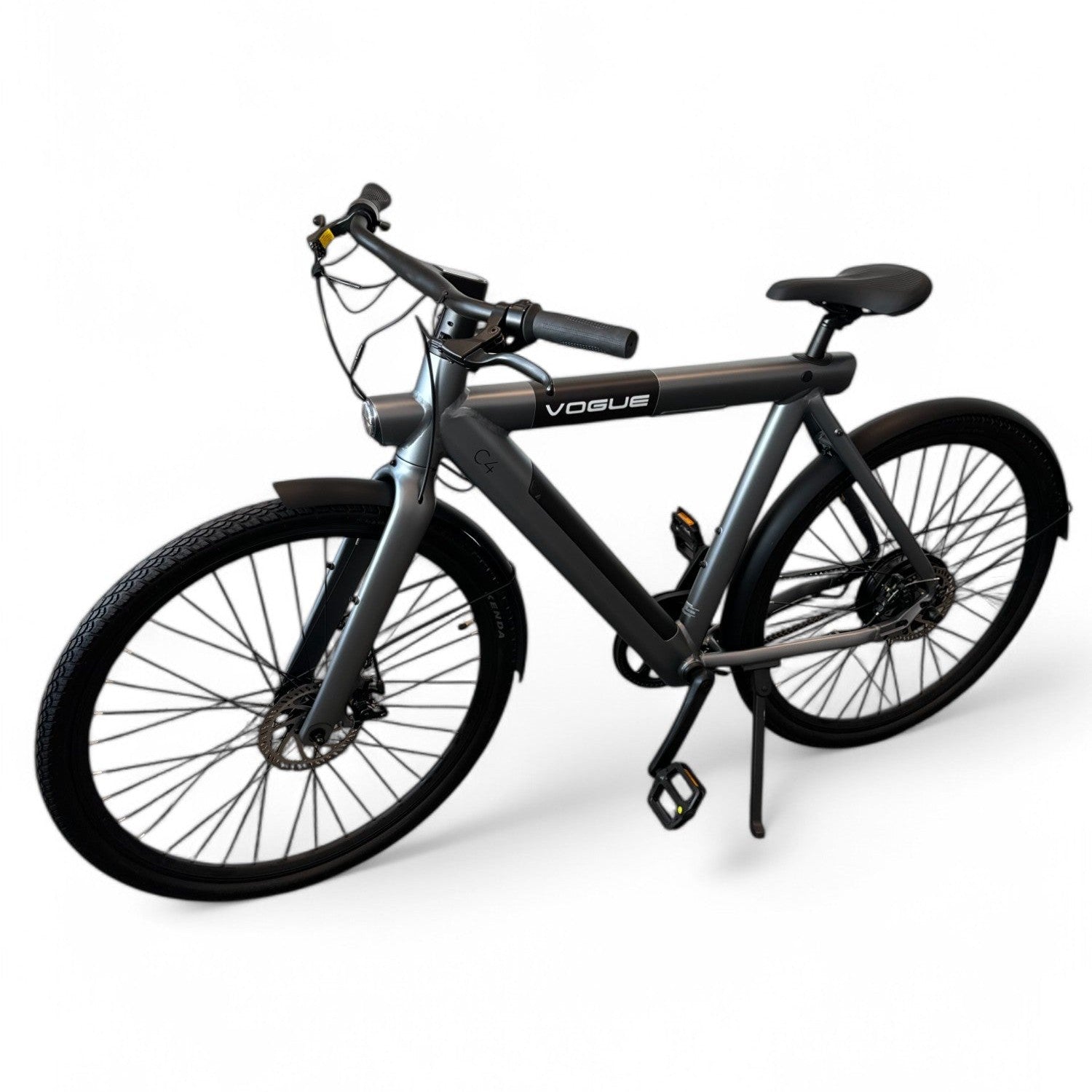 Vogue C4 Elektrische fiets 7SP Belt 36V 12,8Ah E-bike - Gravity Grey - AE-trading
