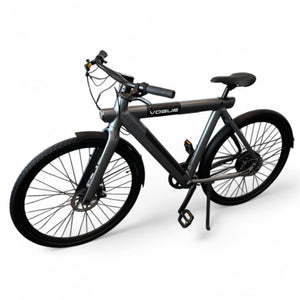Vogue C4 Elektrische fiets 7SP Belt 36V 12,8Ah E-bike - Gravity Grey - AE-trading