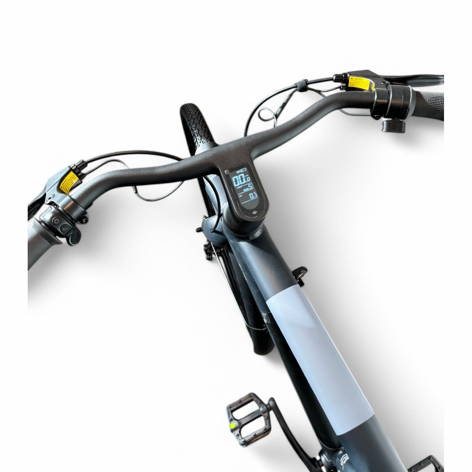 Vogue C4 Elektrische fiets 7SP Belt 36V 12,8Ah E-bike - Stealth Black - AE-trading