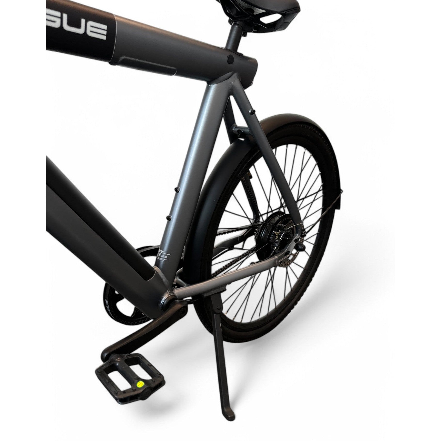 Vogue C4 Elektrische fiets 7SP Belt 36V 12,8Ah E-bike - Gravity Grey - AE-trading