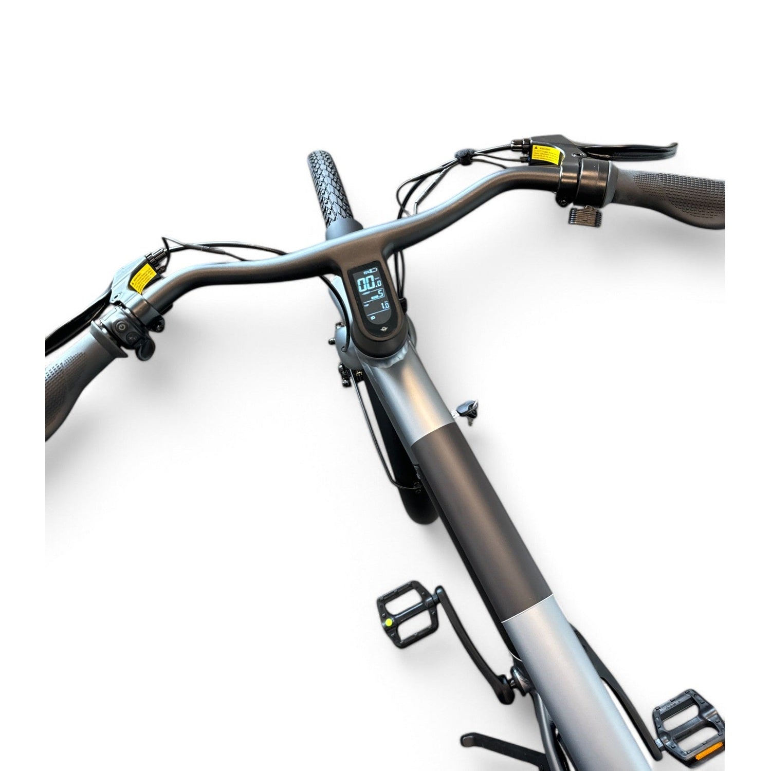 Vogue C4 Elektrische fiets 7SP Belt 36V 12,8Ah E-bike - Gravity Grey - AE-trading