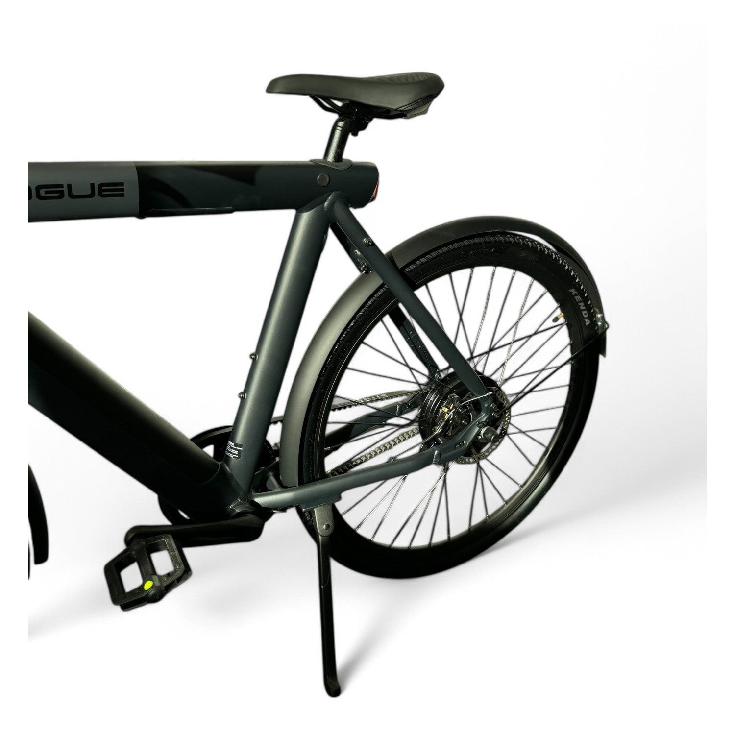 Vogue C4 Elektrische fiets 7SP Belt 36V 12,8Ah E-bike - Stealth Black - AE-trading