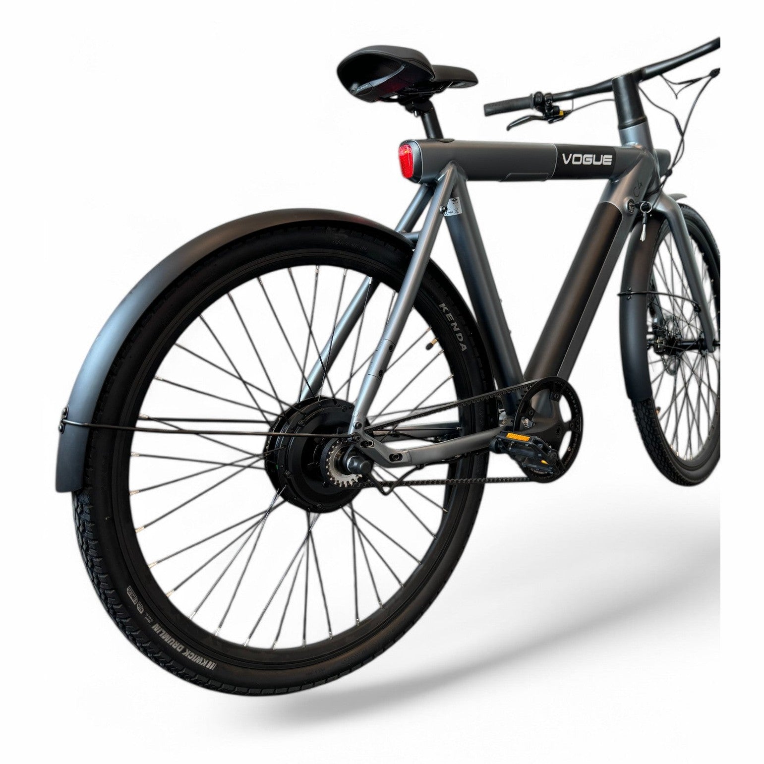 Vogue C4 Elektrische fiets 7SP Belt 36V 12,8Ah E-bike - Gravity Grey - AE-trading