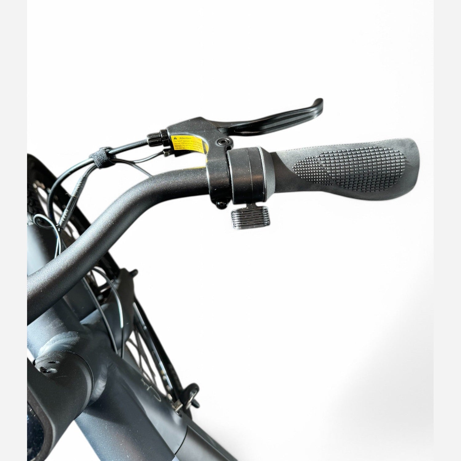 Vogue C4 Elektrische fiets 7SP Belt 36V 12,8Ah E-bike - Stealth Black - AE-trading