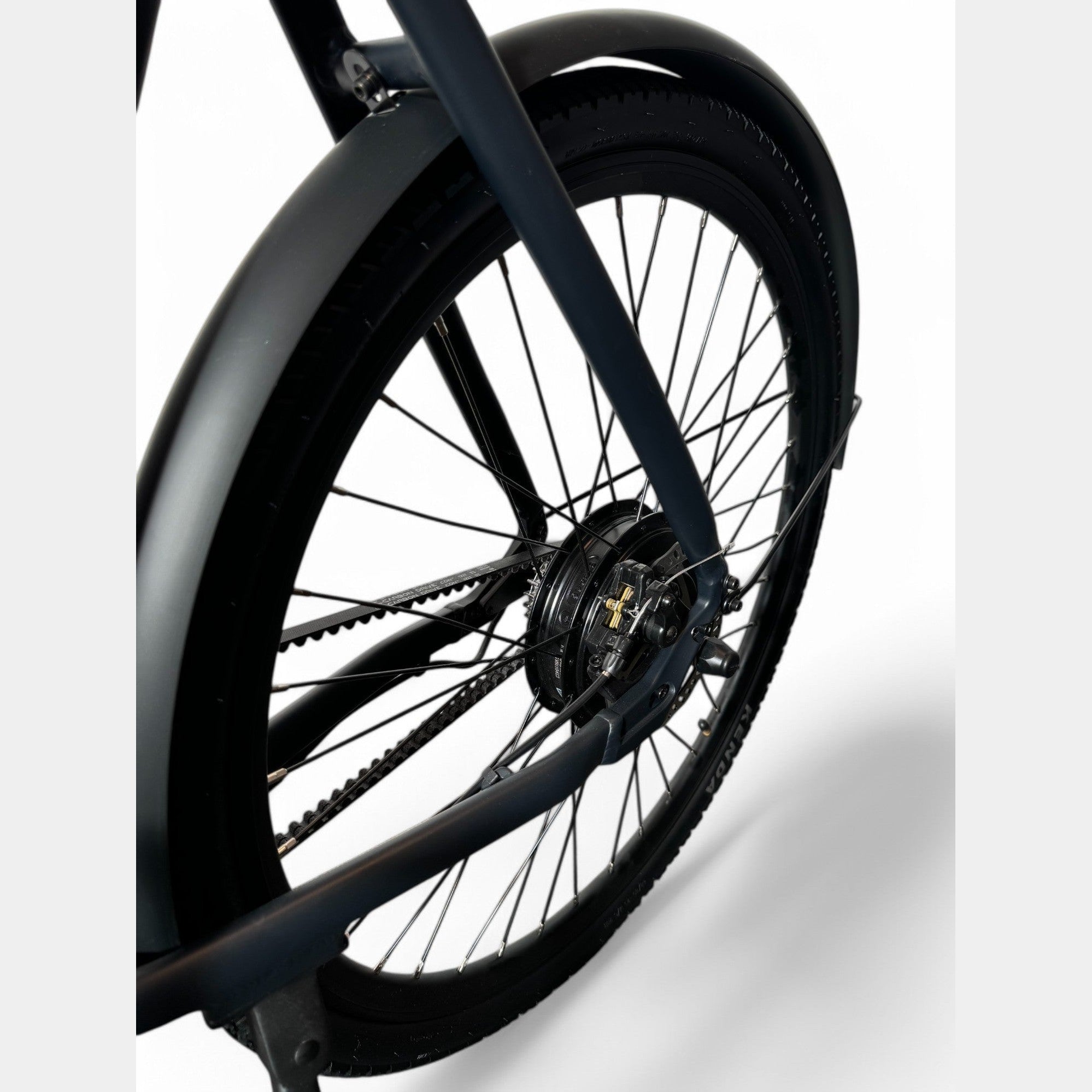Vogue C4 Elektrische fiets 7SP Belt 36V 12,8Ah E-bike - Stealth Black - AE-trading