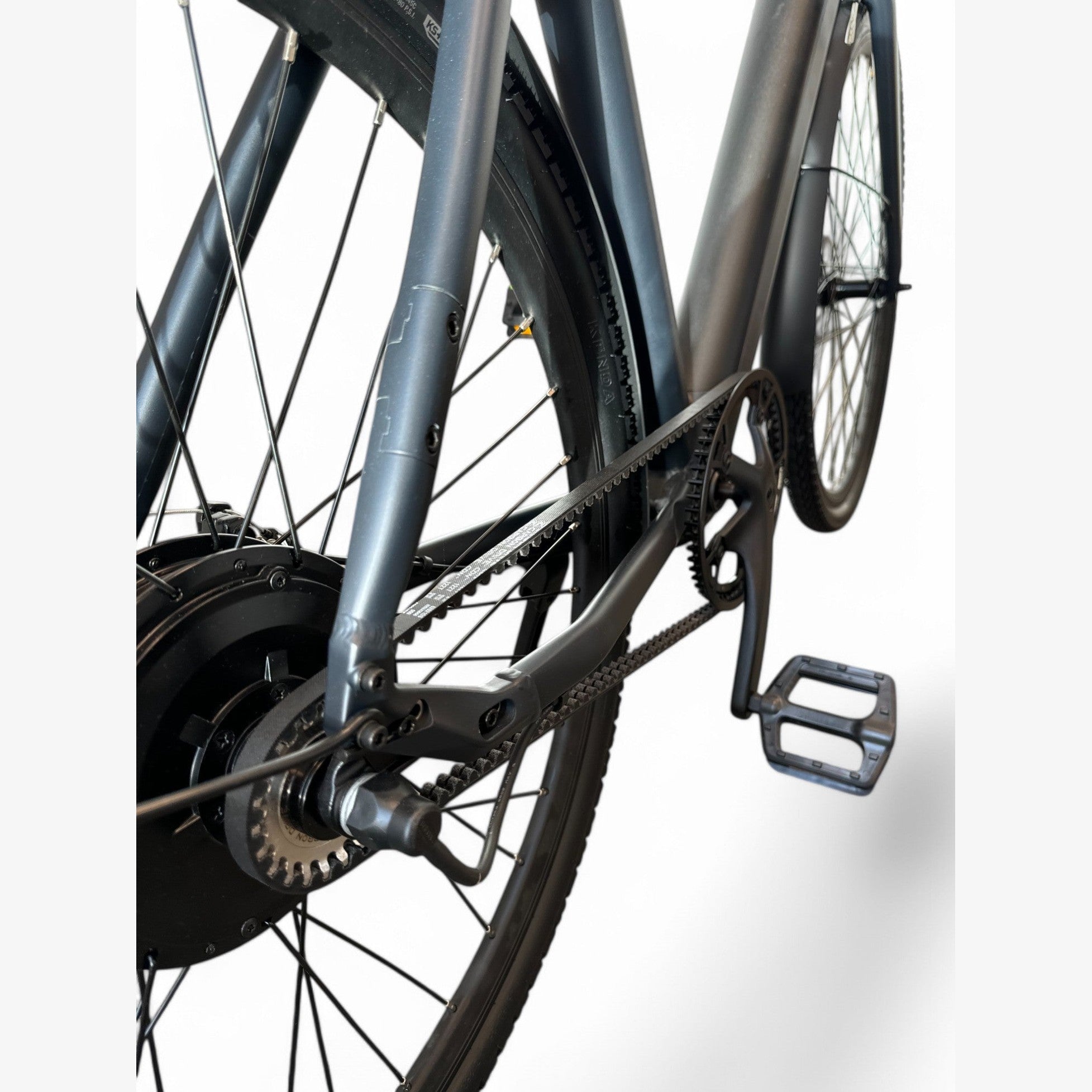 Vogue C4 Elektrische fiets 7SP Belt 36V 12,8Ah E-bike - Stealth Black - AE-trading
