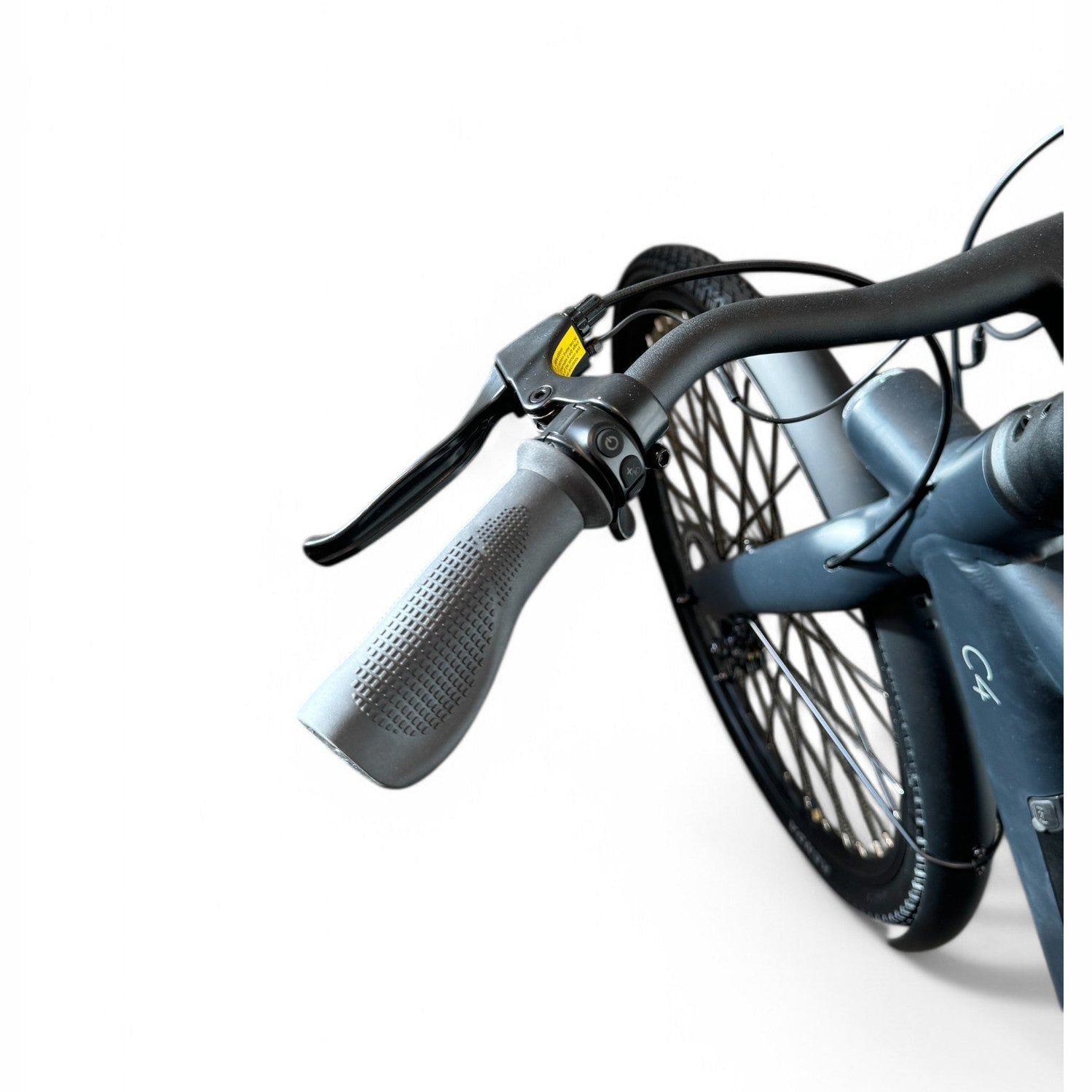 Vogue C4 Elektrische fiets 7SP Belt 36V 12,8Ah E-bike - Stealth Black - AE-trading