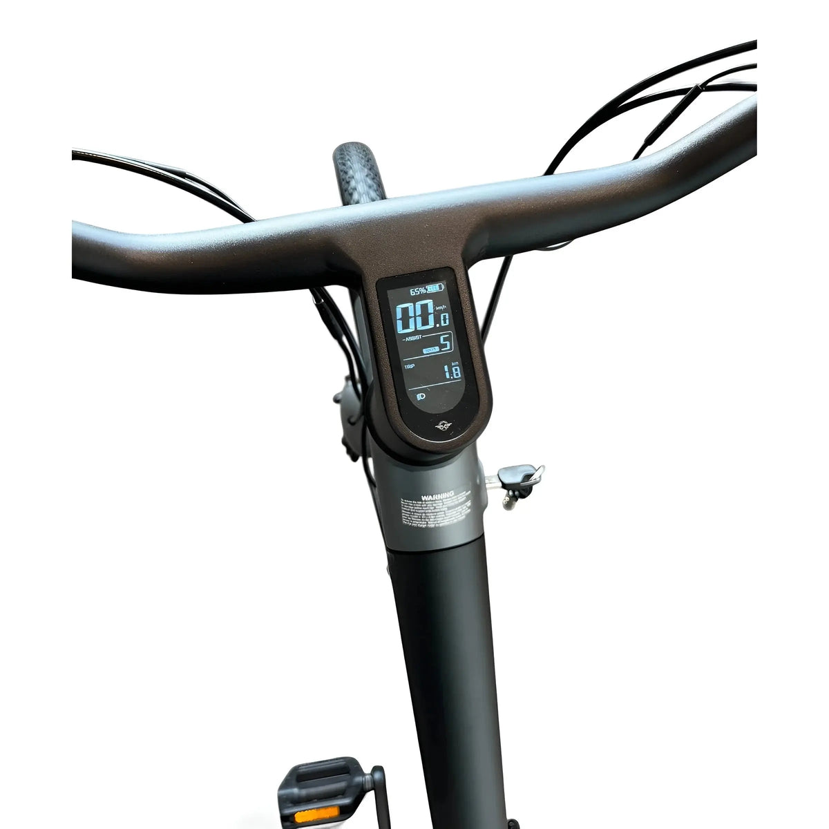 Vogue C4 Lady Elektrische Fiets - Gravity Grey - 345,6Wh - AE-trading