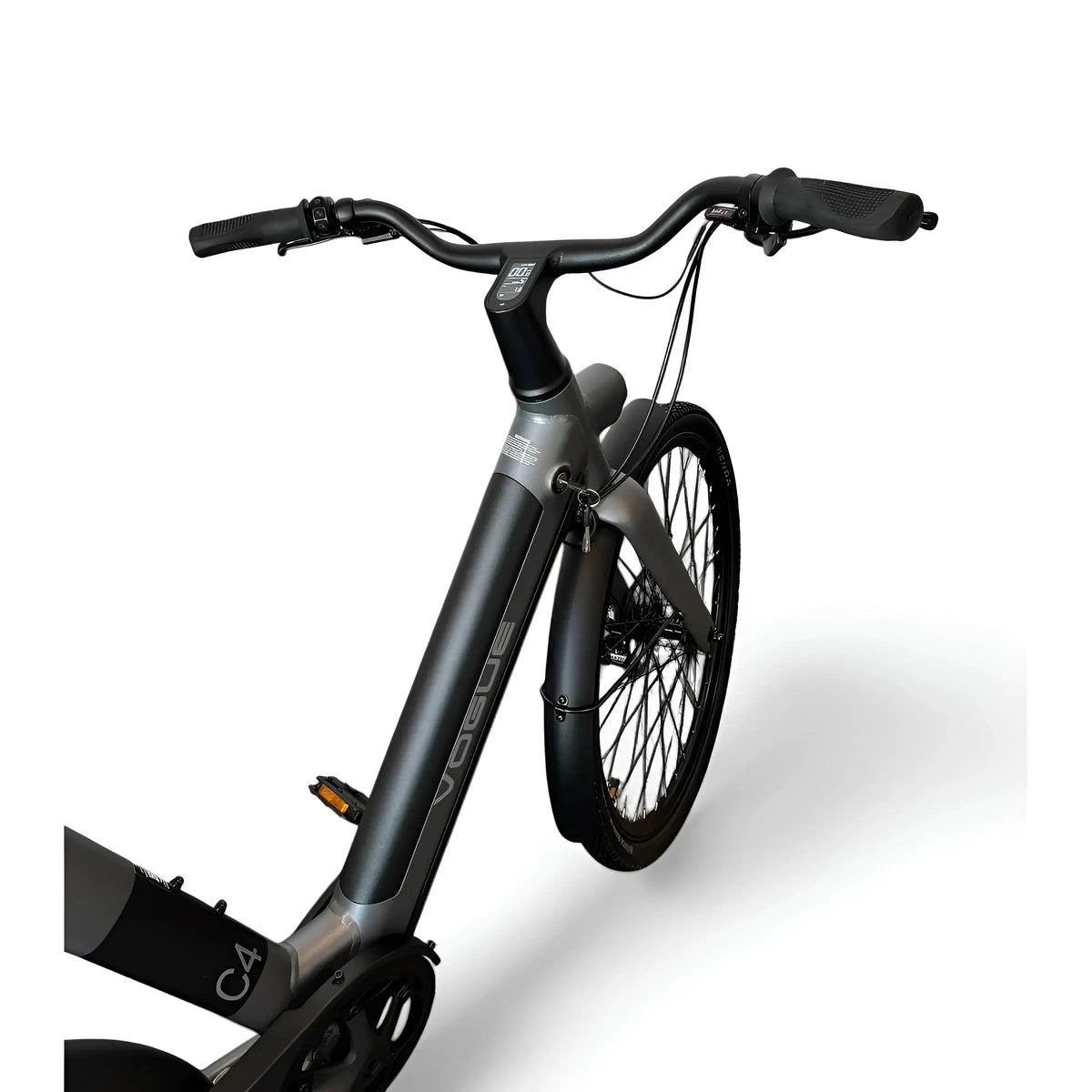 Vogue C4 Lady Elektrische Fiets - Gravity Grey - 345,6Wh - AE-trading