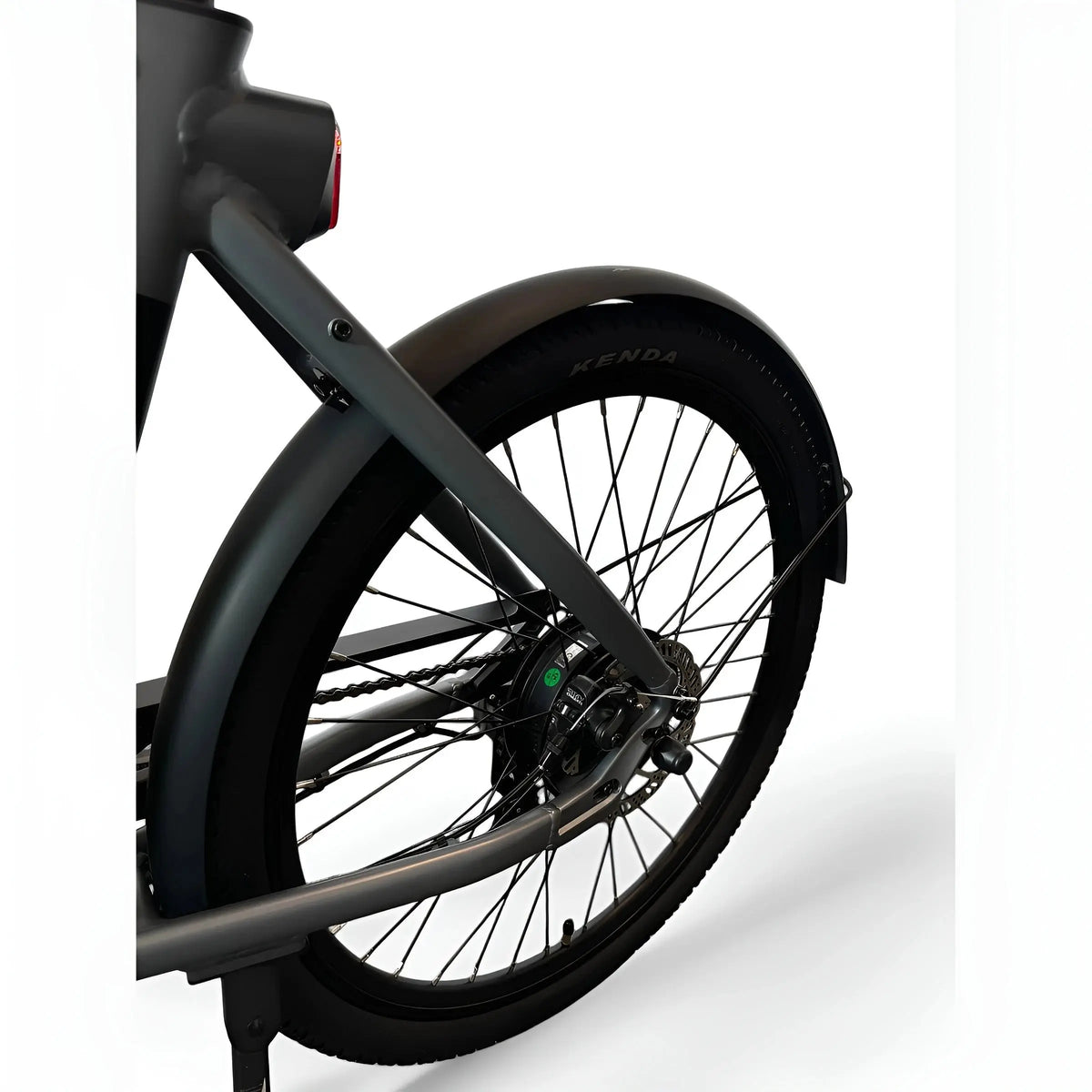 Vogue C4 Lady Elektrische Fiets - Gravity Grey - 345,6Wh - AE-trading
