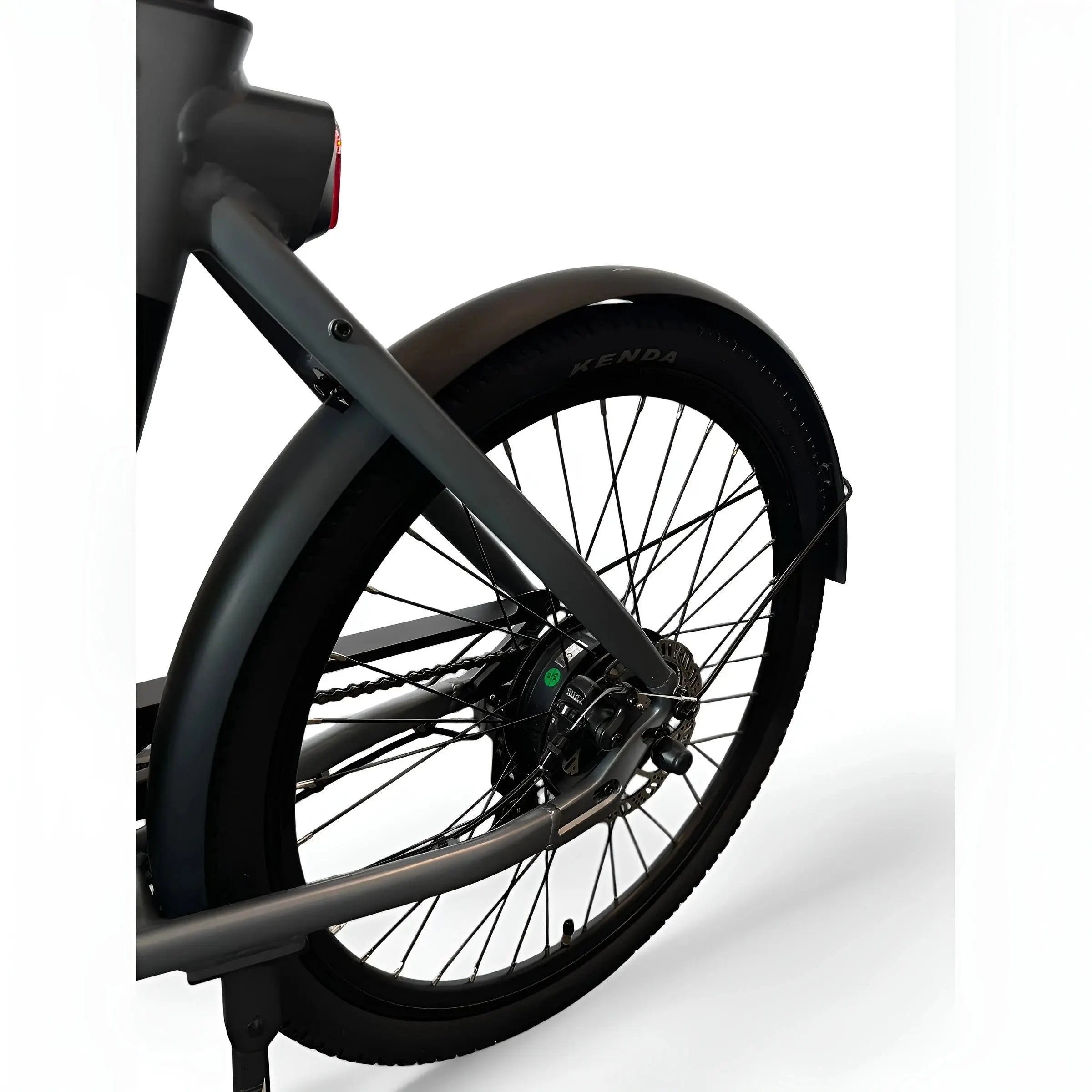 Vogue C4 Lady Elektrische Fiets - Gravity Grey - 345,6Wh - AE-trading