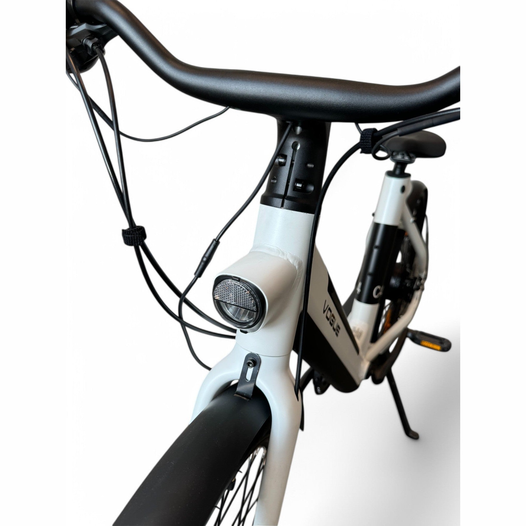 Vogue C4 Lady Elektrische fiets 7DR Shimano 9,6Ah 36V 345,6Wh E-bike - Glacier White - AE-trading
