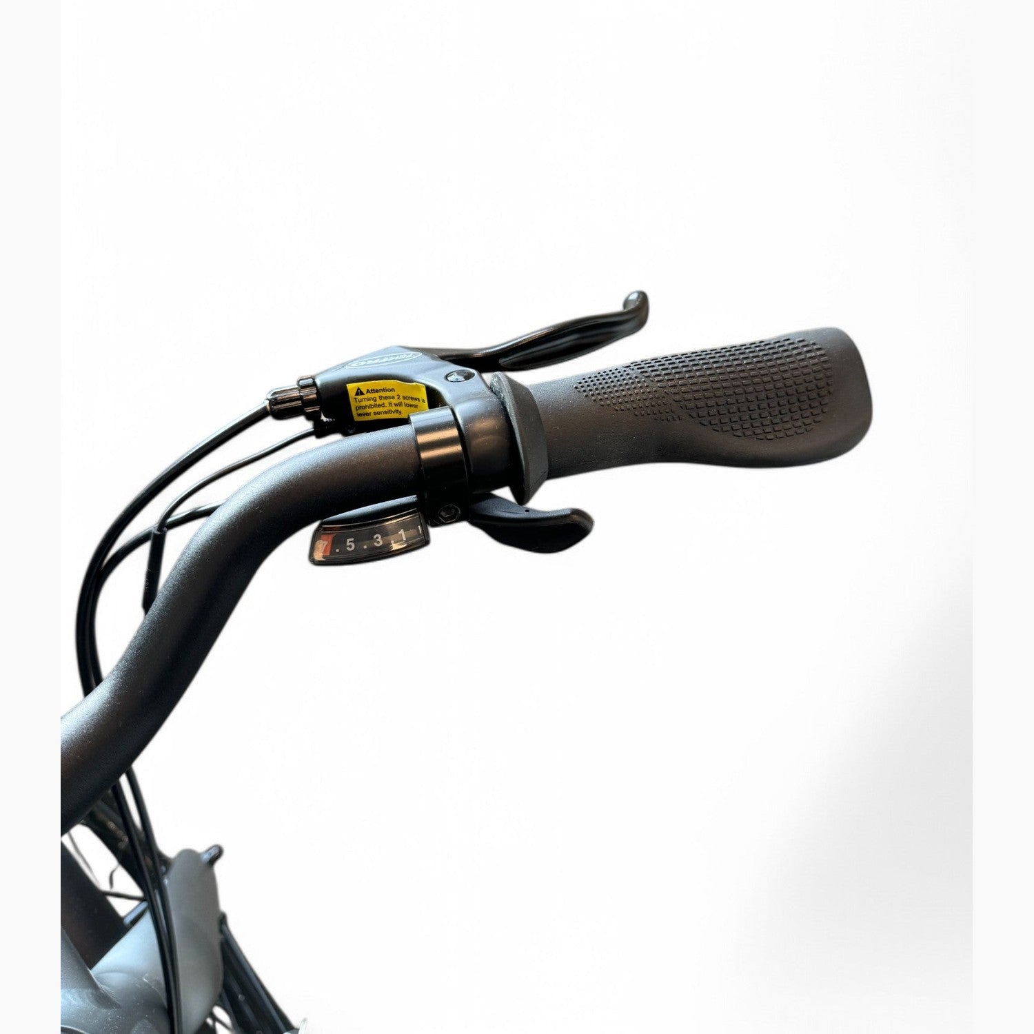 Vogue C4 Lady Elektrische fiets 7DR Shimano 9,6Ah 36V 345,6Wh E-bike - Gravity Grey - AE-trading