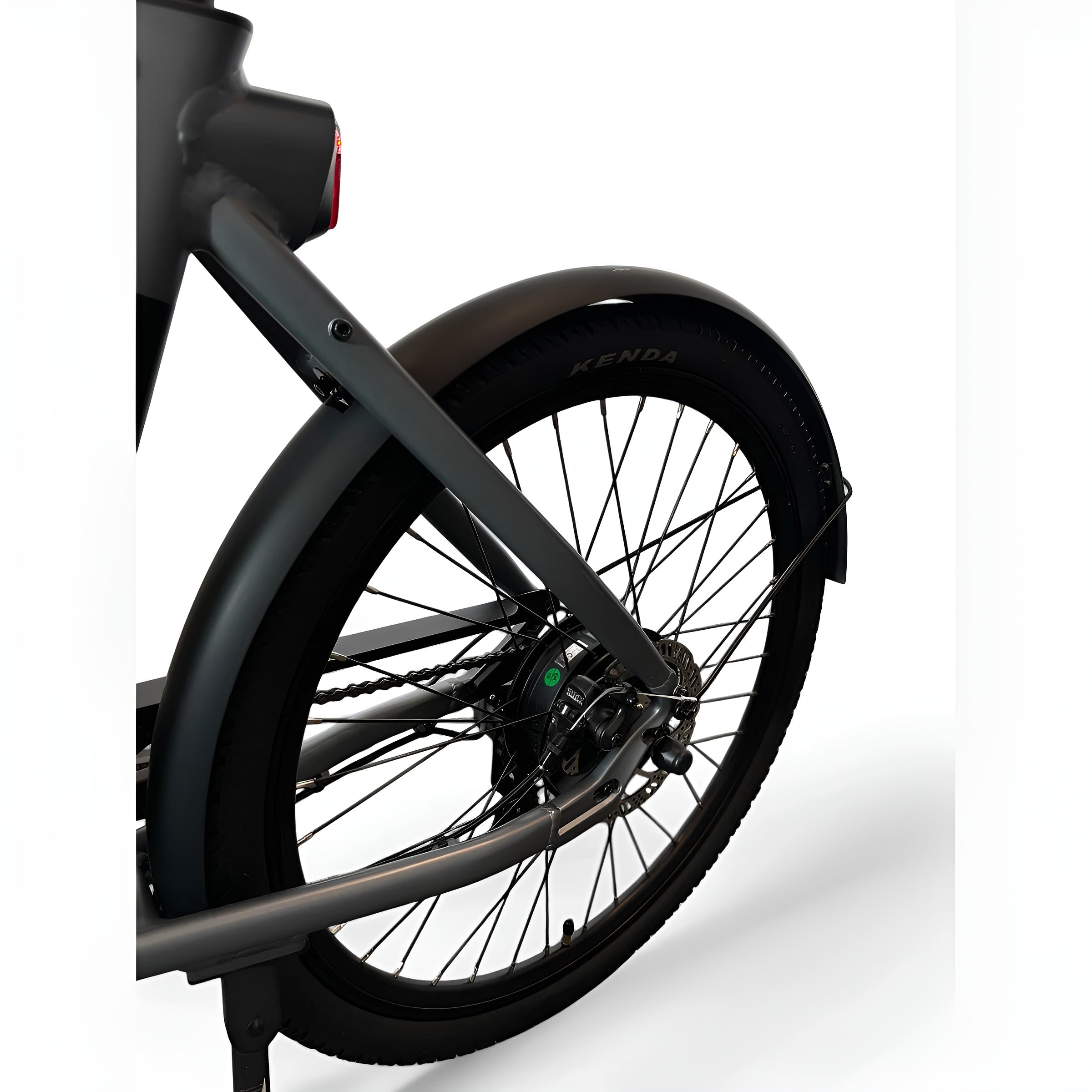 Vogue C4 Lady Elektrische fiets 7DR Shimano 9,6Ah 36V 345,6Wh E-bike - Gravity Grey