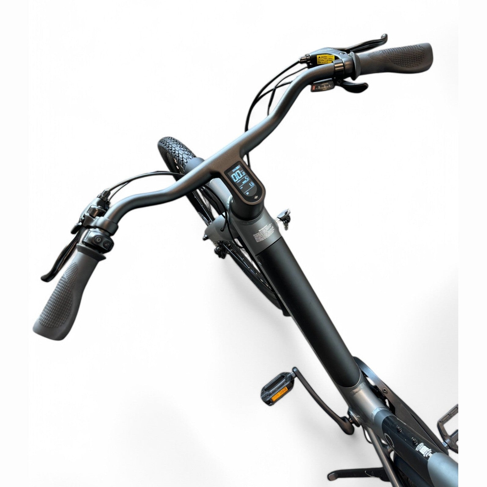 Vogue C4 Lady Elektrische fiets 7DR Shimano 9,6Ah 36V 345,6Wh E-bike - Gravity Grey - AE-trading