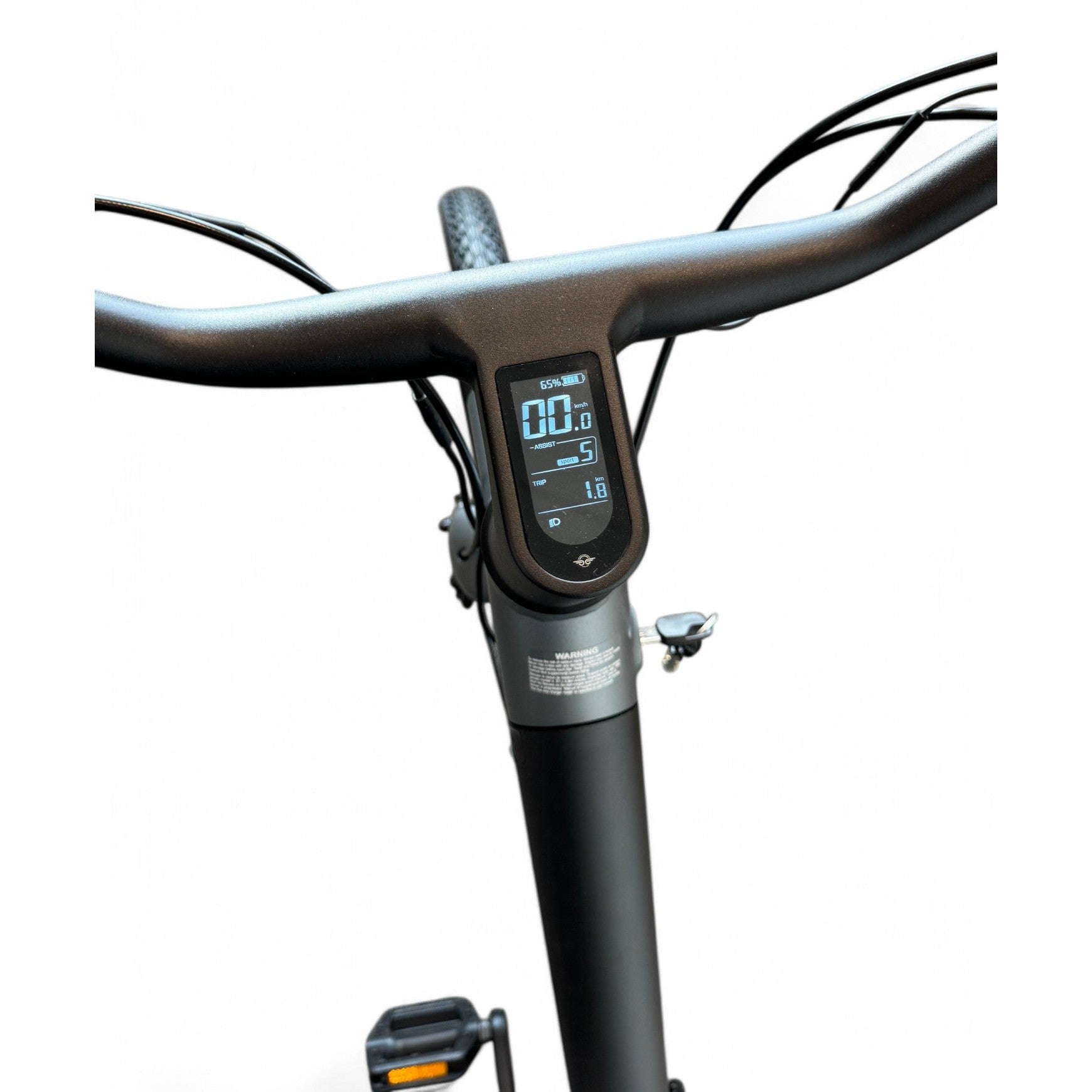 Vogue C4 Lady Elektrische fiets 7DR Shimano 9,6Ah 36V 345,6Wh E-bike - Gravity Grey - AE-trading