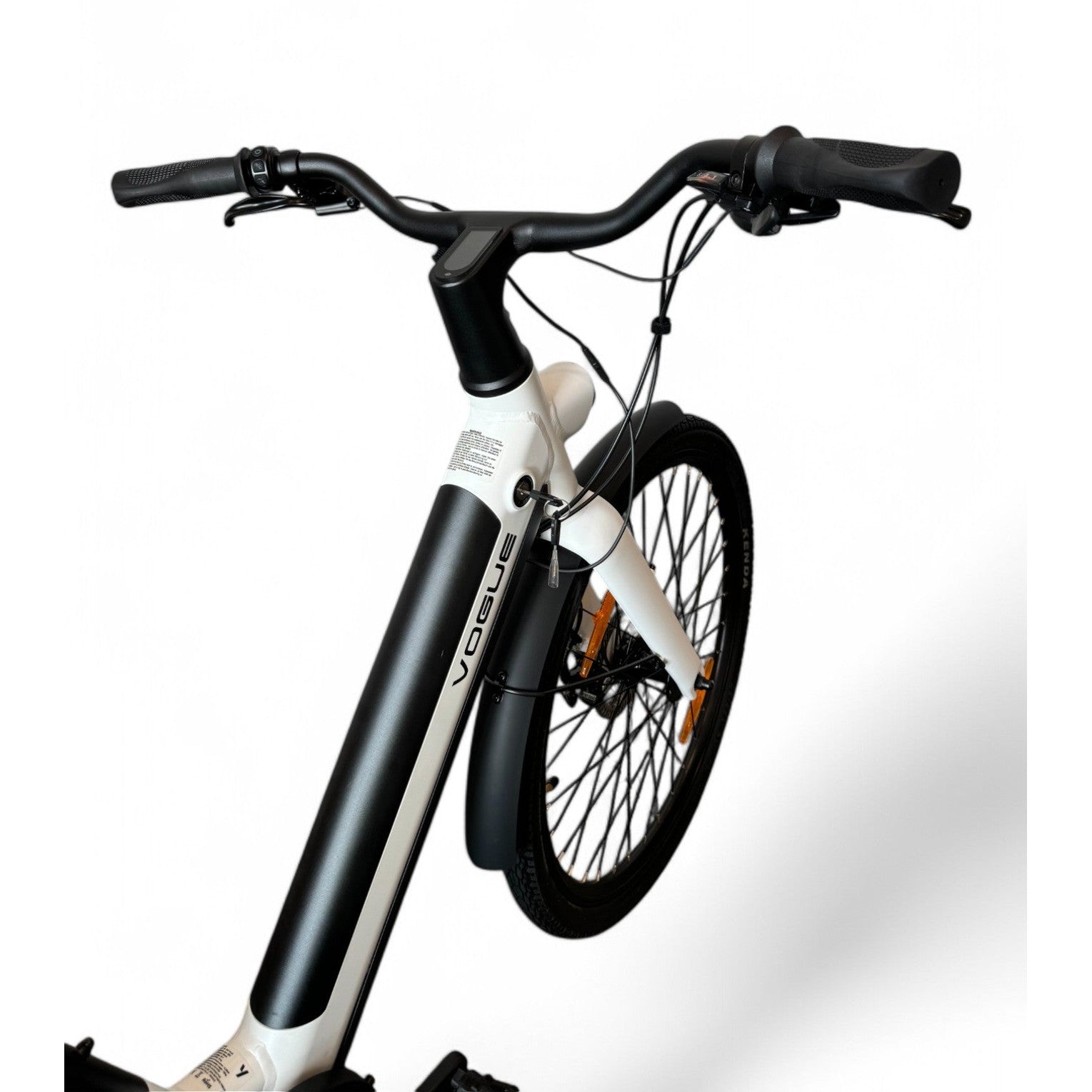 Vogue C4 Lady Elektrische fiets 7DR Shimano 9,6Ah 36V 345,6Wh E-bike - Glacier White - AE-trading