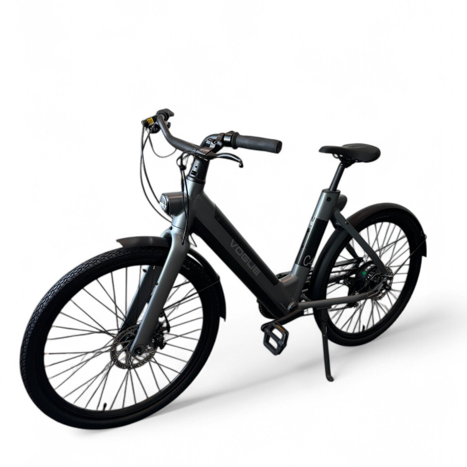 Vogue C4 Lady Elektrische fiets 7DR Shimano 9,6Ah 36V 345,6Wh E-bike - Gravity Grey - AE-trading