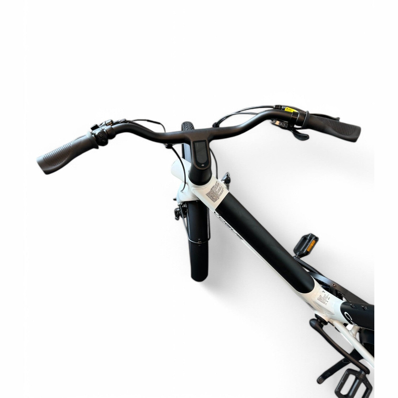 Vogue C4 Lady Elektrische fiets 7DR Shimano 9,6Ah 36V 345,6Wh E-bike - Glacier White - AE-trading