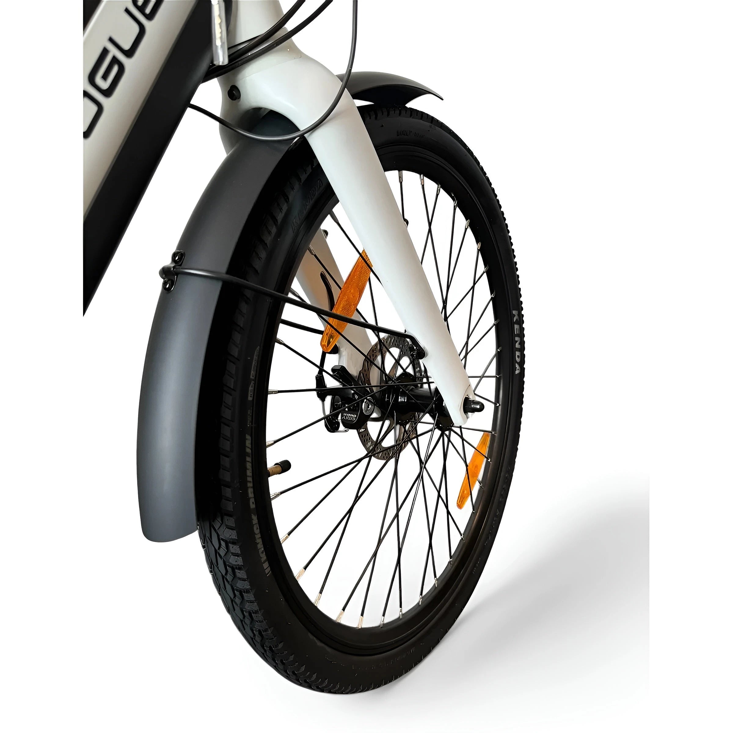 Vogue C4 Lady Elektrische fiets 7DR Shimano 9,6Ah 36V 345,6Wh E-bike - Glacier White - AE-trading