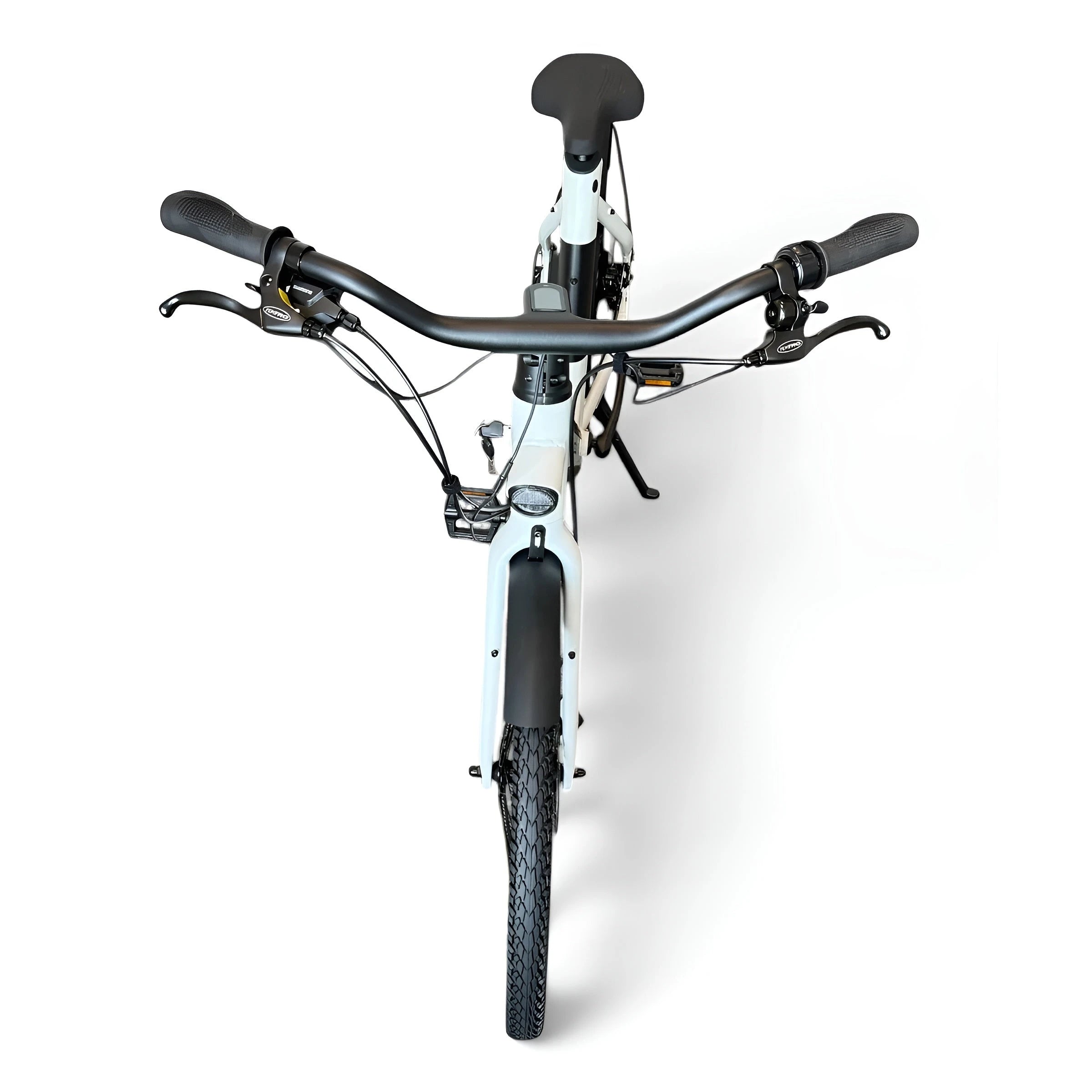 Vogue C4 Lady Elektrische fiets 7DR Shimano 9,6Ah 36V 345,6Wh E-bike - Glacier White - AE-trading