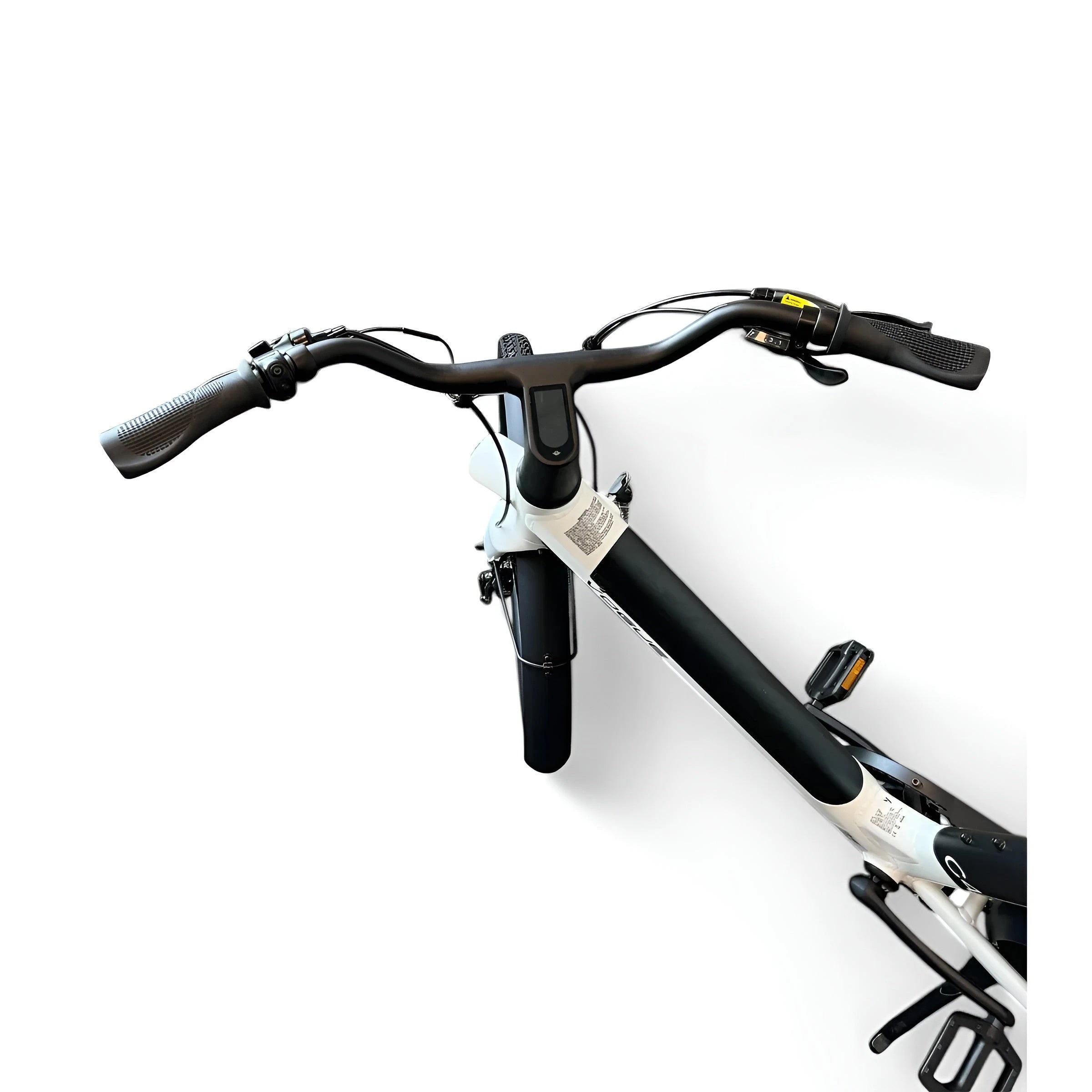 Vogue C4 Lady Elektrische fiets 7DR Shimano 9,6Ah 36V 345,6Wh E-bike - Glacier White - AE-trading