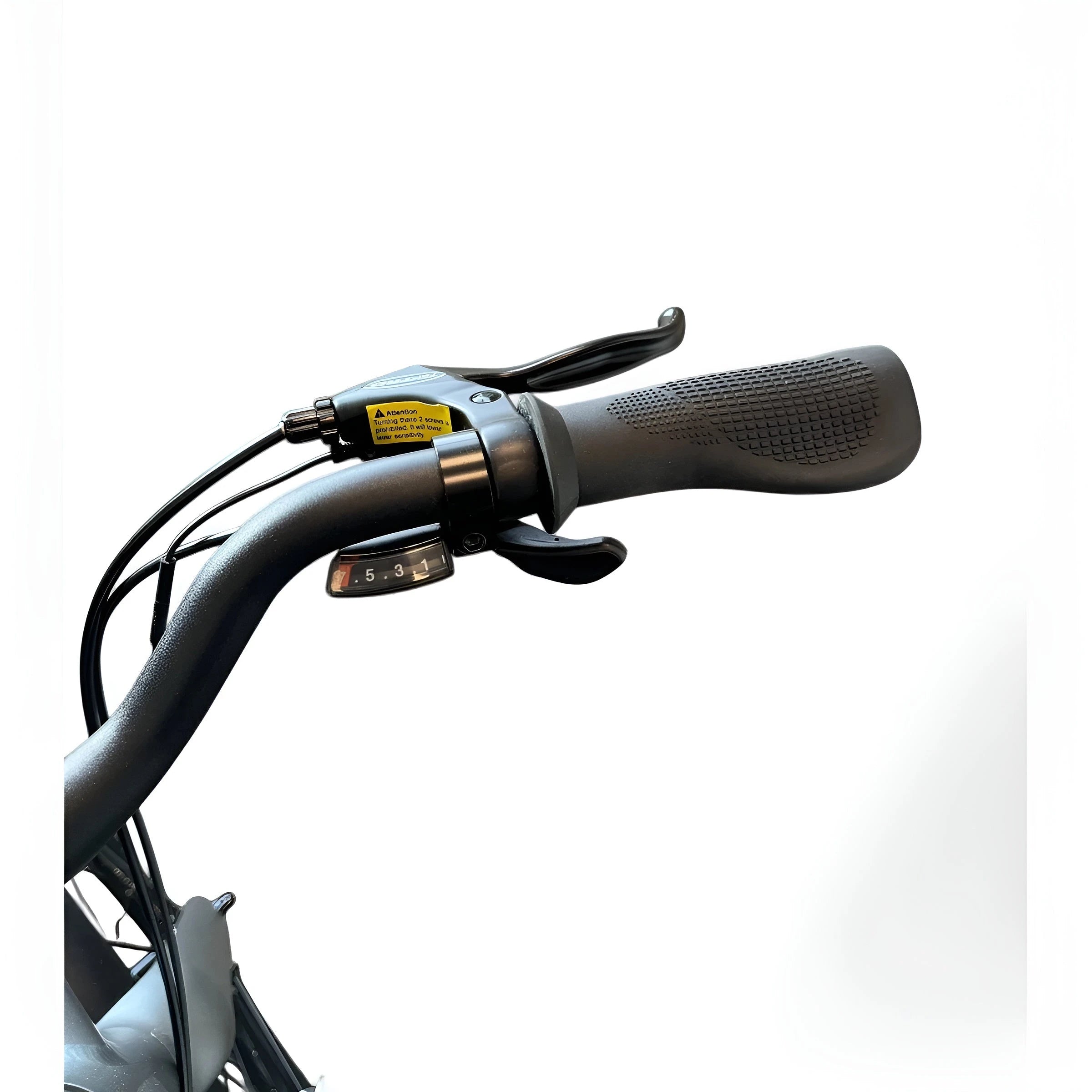 Vogue C4 Lady Elektrische fiets 7DR Shimano 9,6Ah 36V 345,6Wh E-bike - Gravity Grey - AE-trading