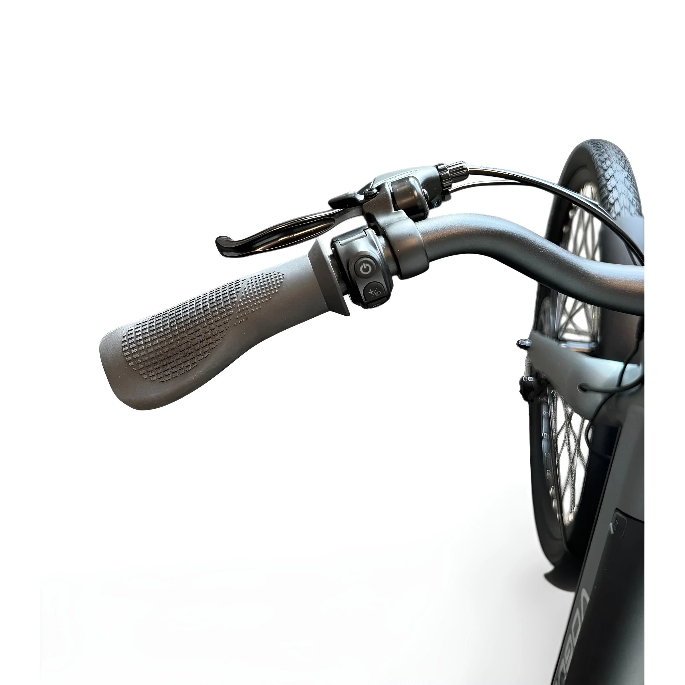 Vogue C4 Lady Elektrische fiets 7DR Shimano 9,6Ah 36V 345,6Wh E-bike - Gravity Grey - AE-trading