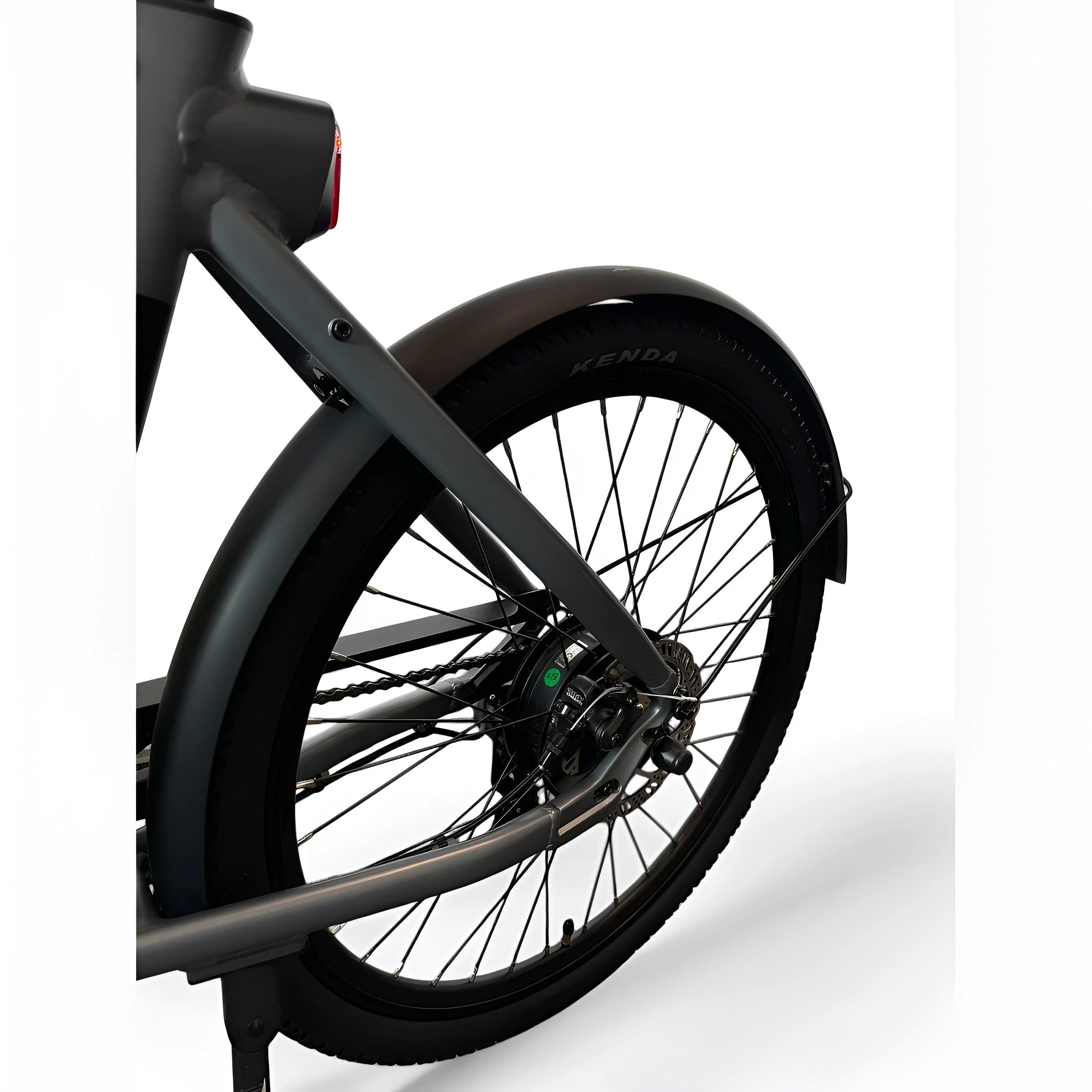 Vogue C4 Lady Elektrische fiets 7DR Shimano 9,6Ah 36V 345,6Wh E-bike - Gravity Grey - AE-trading