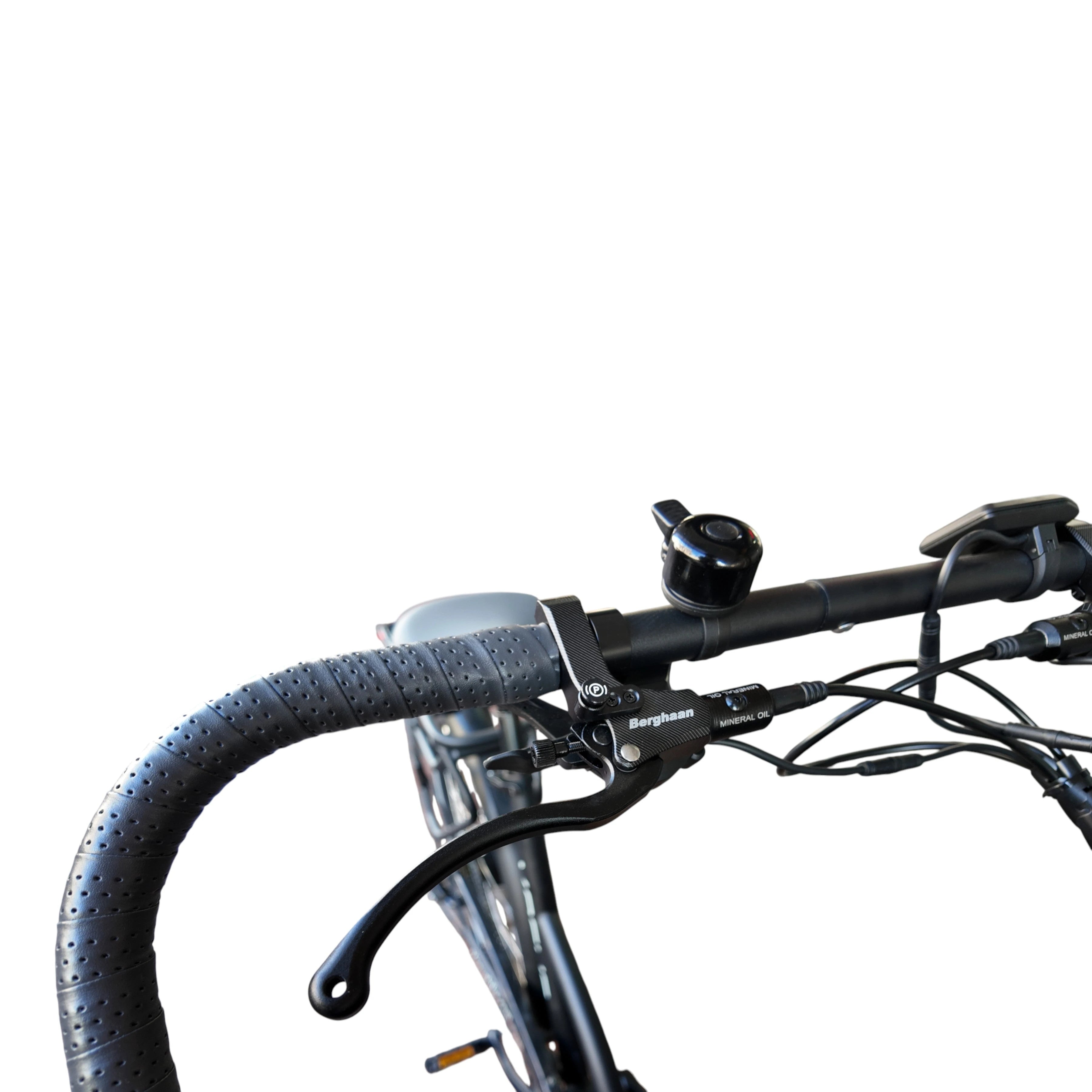 Vogue Caddy - Elektrische Bakfiets - Mat Zwart - Grijze Accenten - Accu 468Wh (36V, 13Ah) - Bafang Achterwielmotor - Shimano 7 Versnellingen - Hydraulische Remmen - AE-trading