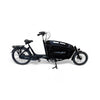 Vogue Carry 2 – Mat Zwart – Elektrische Bakfiets – 80Nm middenmotor – 15Ah accu – 8 versnellingen – Hydraulische schijfremmen - AE-trading