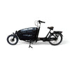 Vogue Carry 2 – Mat Zwart – Elektrische Bakfiets – 80Nm middenmotor – 15Ah accu – 8 versnellingen – Hydraulische schijfremmen - AE-trading