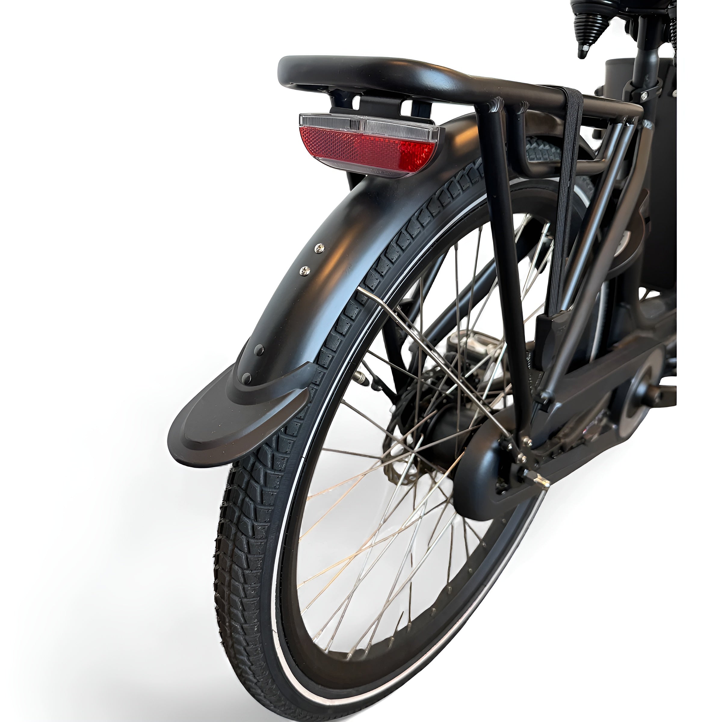 Vogue Carry 2 – Mat Zwart – Elektrische Bakfiets – 80Nm middenmotor – 15Ah accu – 8 versnellingen – Hydraulische schijfremmen - AE-trading