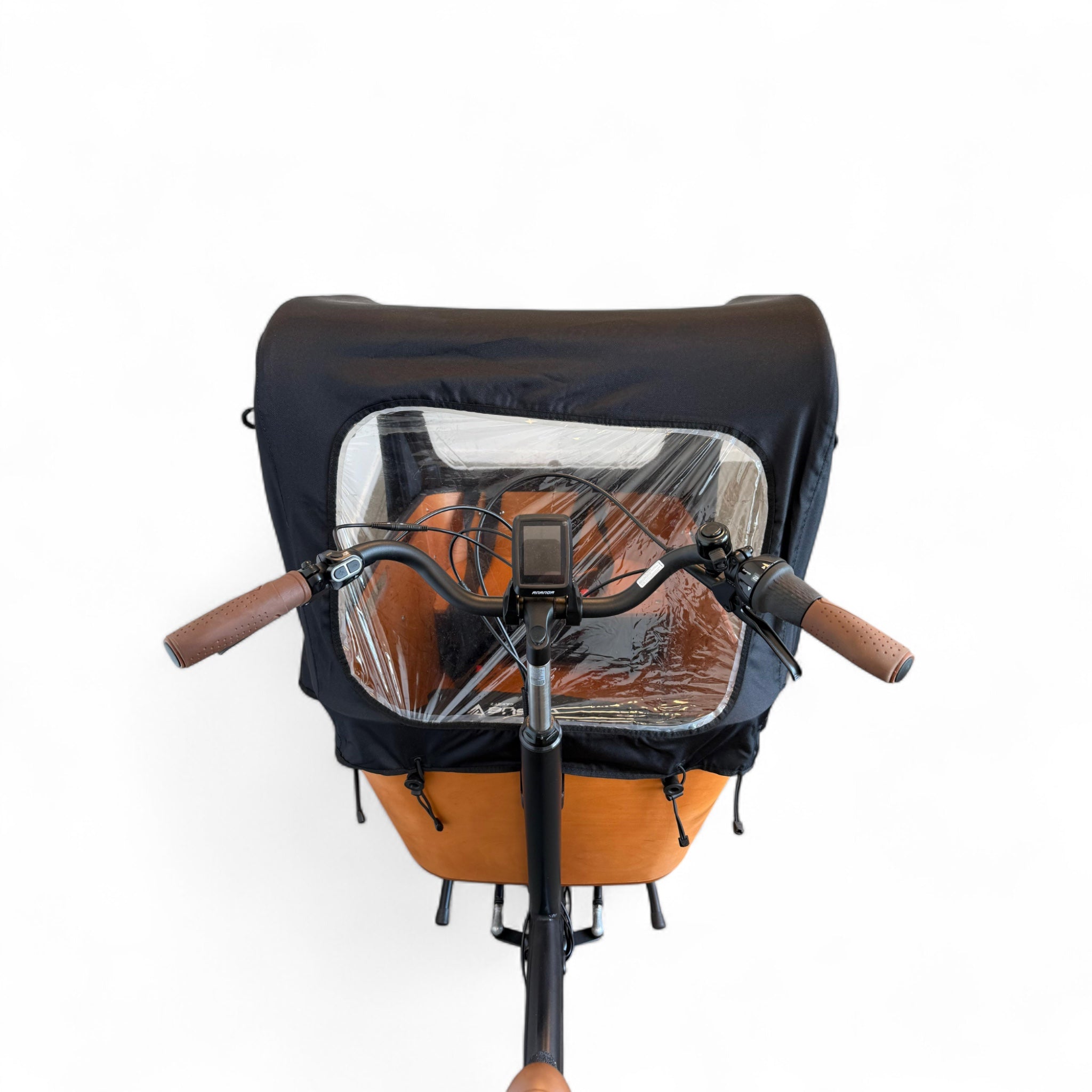 Vogue Carry 2 - Mat Zwart - Elektrische Bakfiets – Bafang 80 Nm Nexus 7 - Actieradius 50-70 km - AE-trading