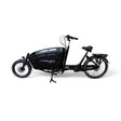 Vogue Carry 2 Elektrische Bakfiets - Mat Zwart - 50 cm