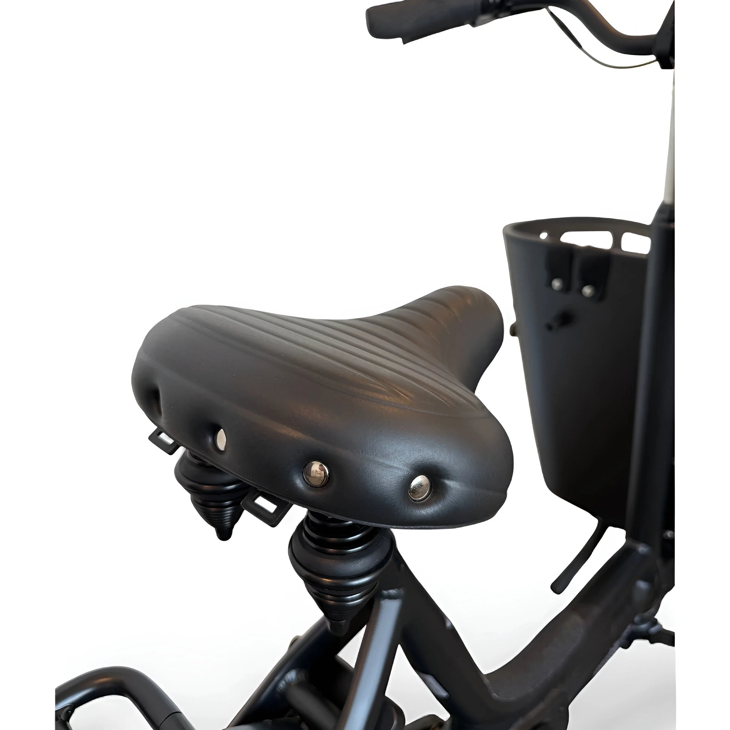 Vogue Carry 2 – Mat Zwart – Elektrische Bakfiets – 80Nm middenmotor – 15Ah accu – 8 versnellingen – Hydraulische schijfremmen - AE-trading