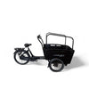 Vogue Carry 3 – Elektrische Bakfiets – Mat Zwart/Zwart – Bafang 80 Nm – Nexus 7 – Actieradius 50-70 km