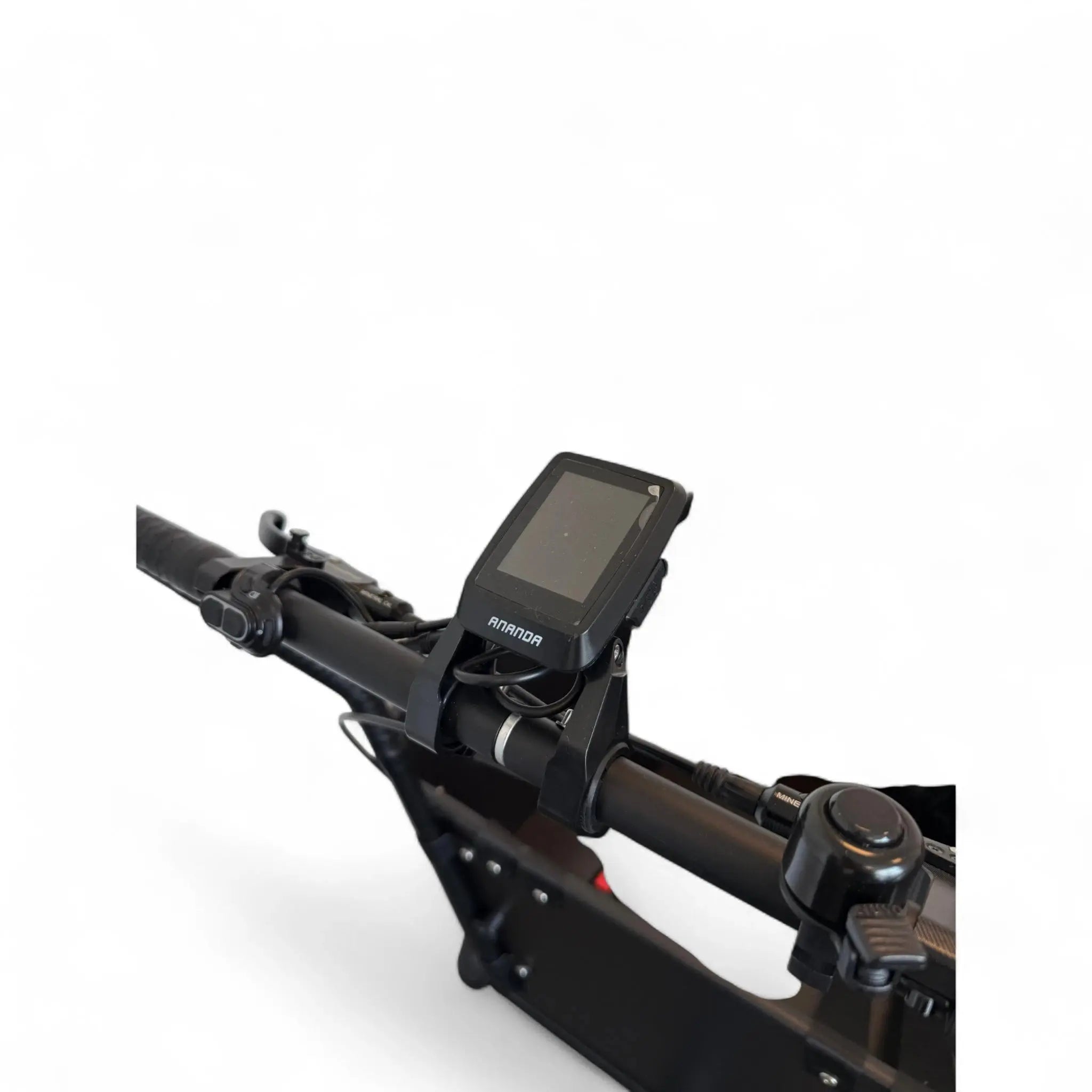 Vogue Carry 3 – Mat Zwart/Zwart – Elektrische Bakfiets – Ananda M81 middenmotor – 540Wh accu – 7 versnellingen – Inclusief huif – Hydraulische schijfremmen - AE-trading