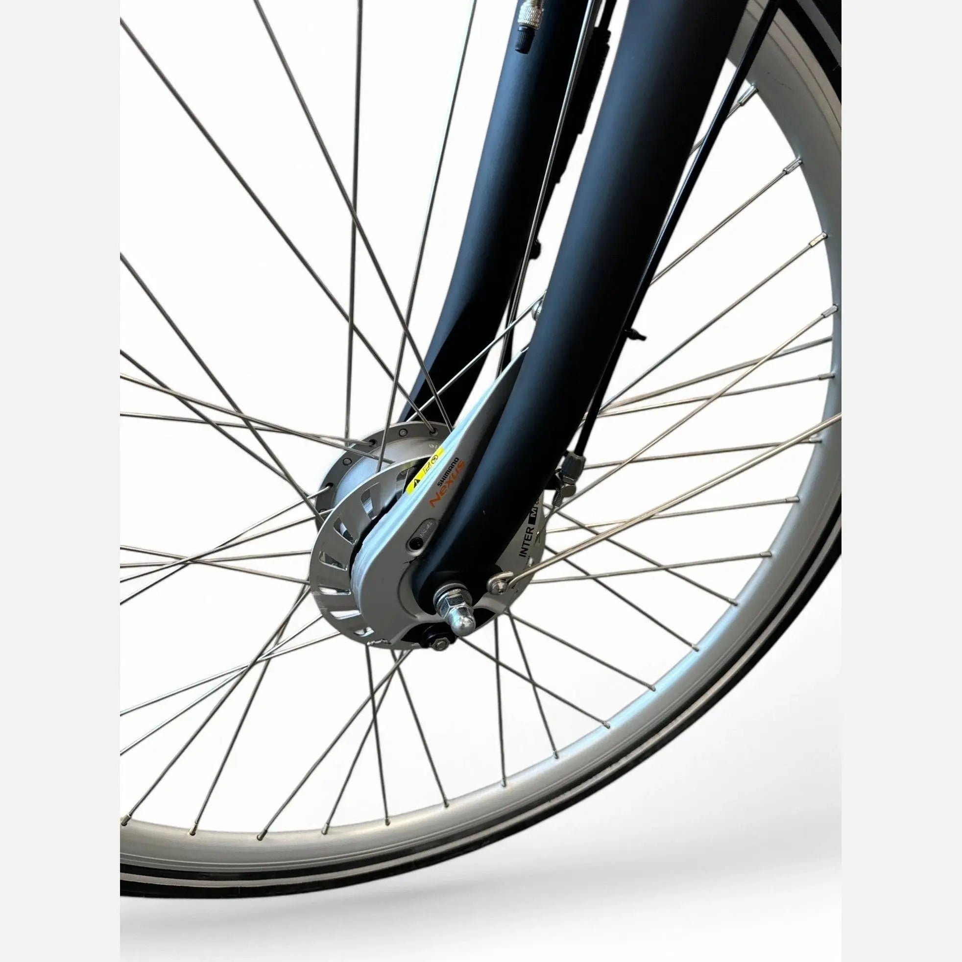 Vogue Comfort Elektrische Fiets met lage instap - Mat Grijs - AE-trading