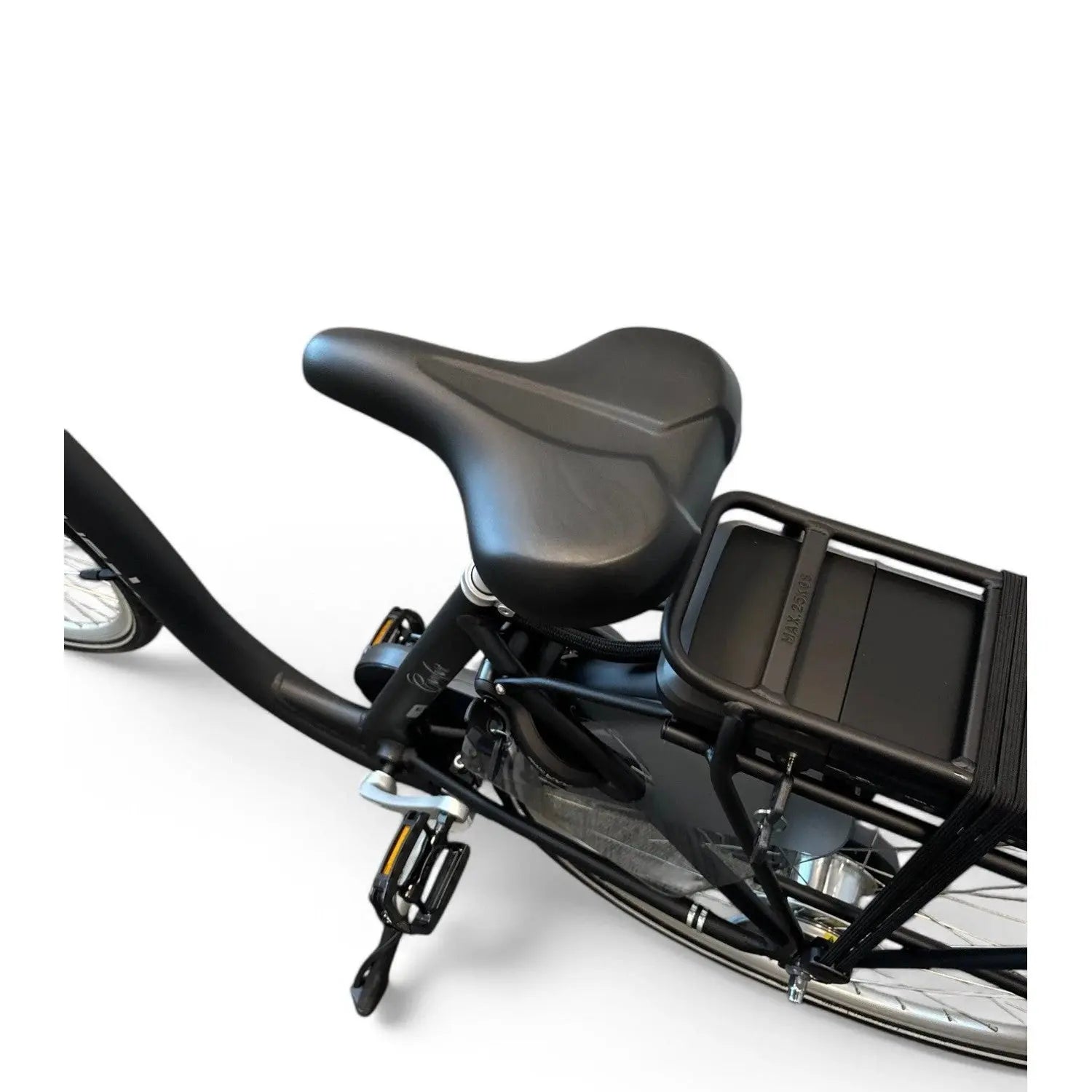 Vogue Comfort Elektrische Fiets met lage instap - Mat Grijs - AE-trading