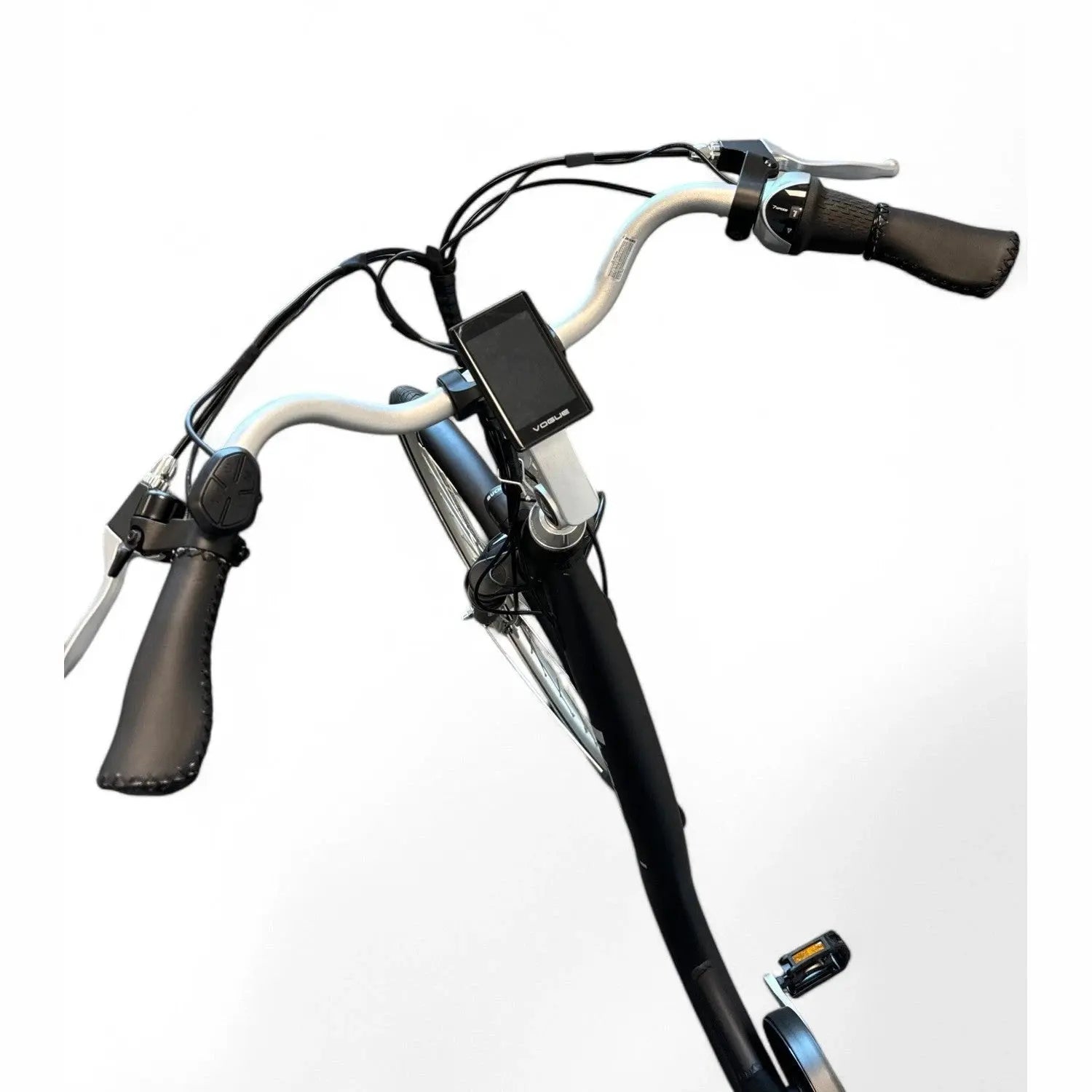 Vogue Comfort Elektrische Fiets met lage instap - Mat Grijs - AE-trading