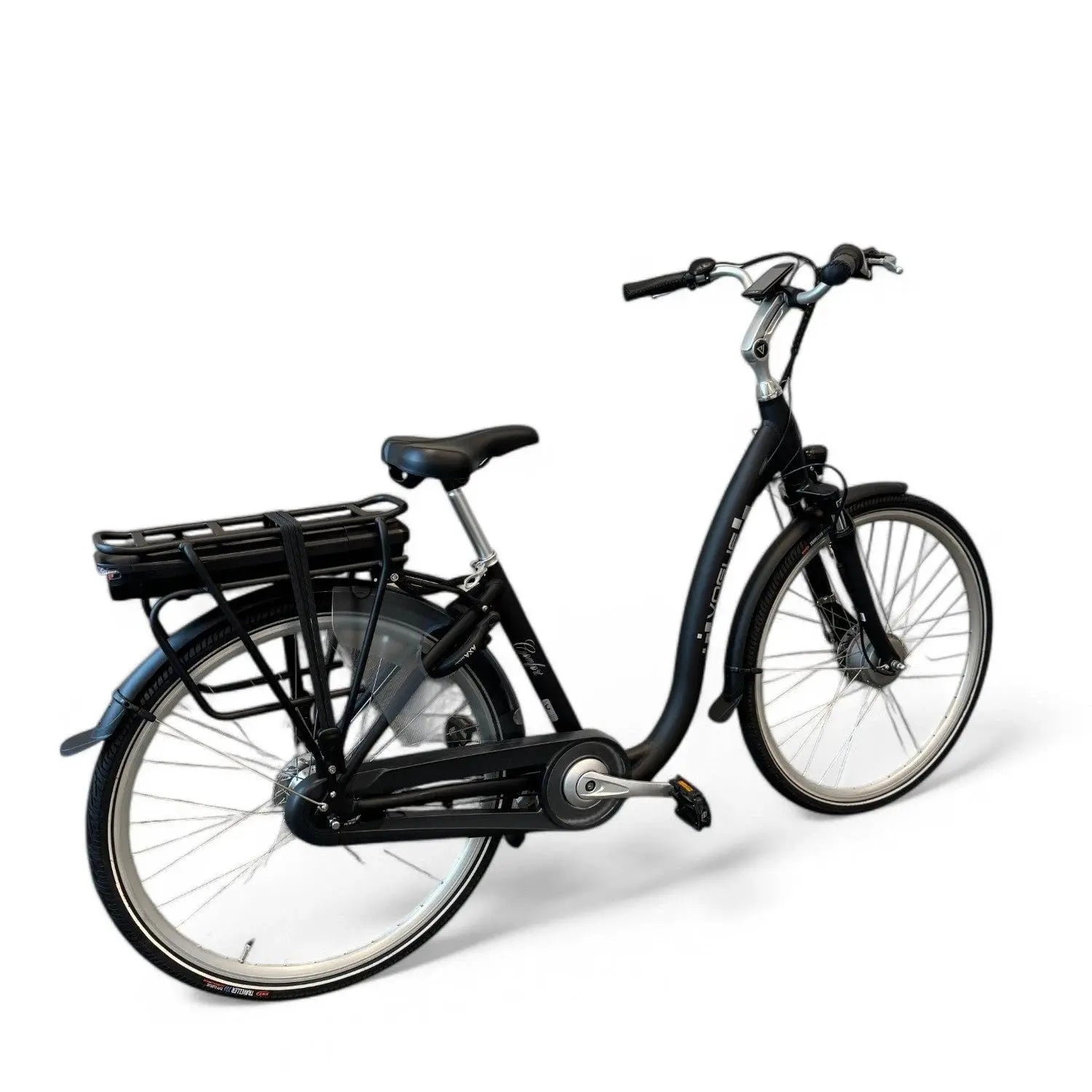 Vogue Comfort Elektrische Fiets met lage instap - Mat Grijs - AE-trading
